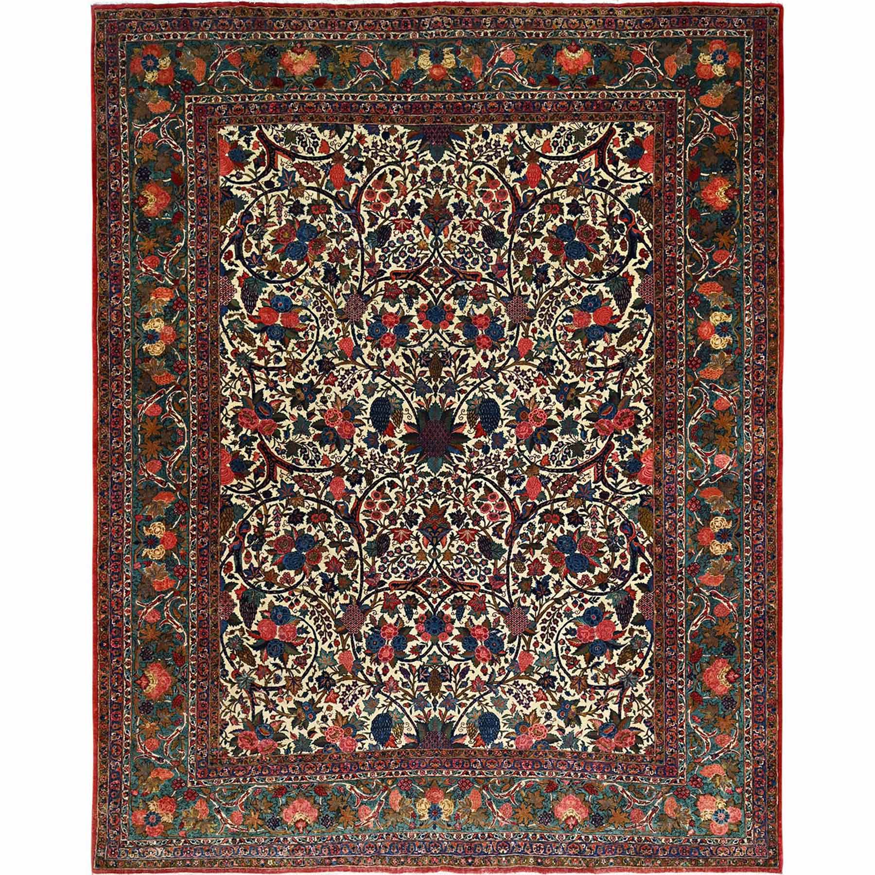 Antique-Hand-Knotted-Rug-1065