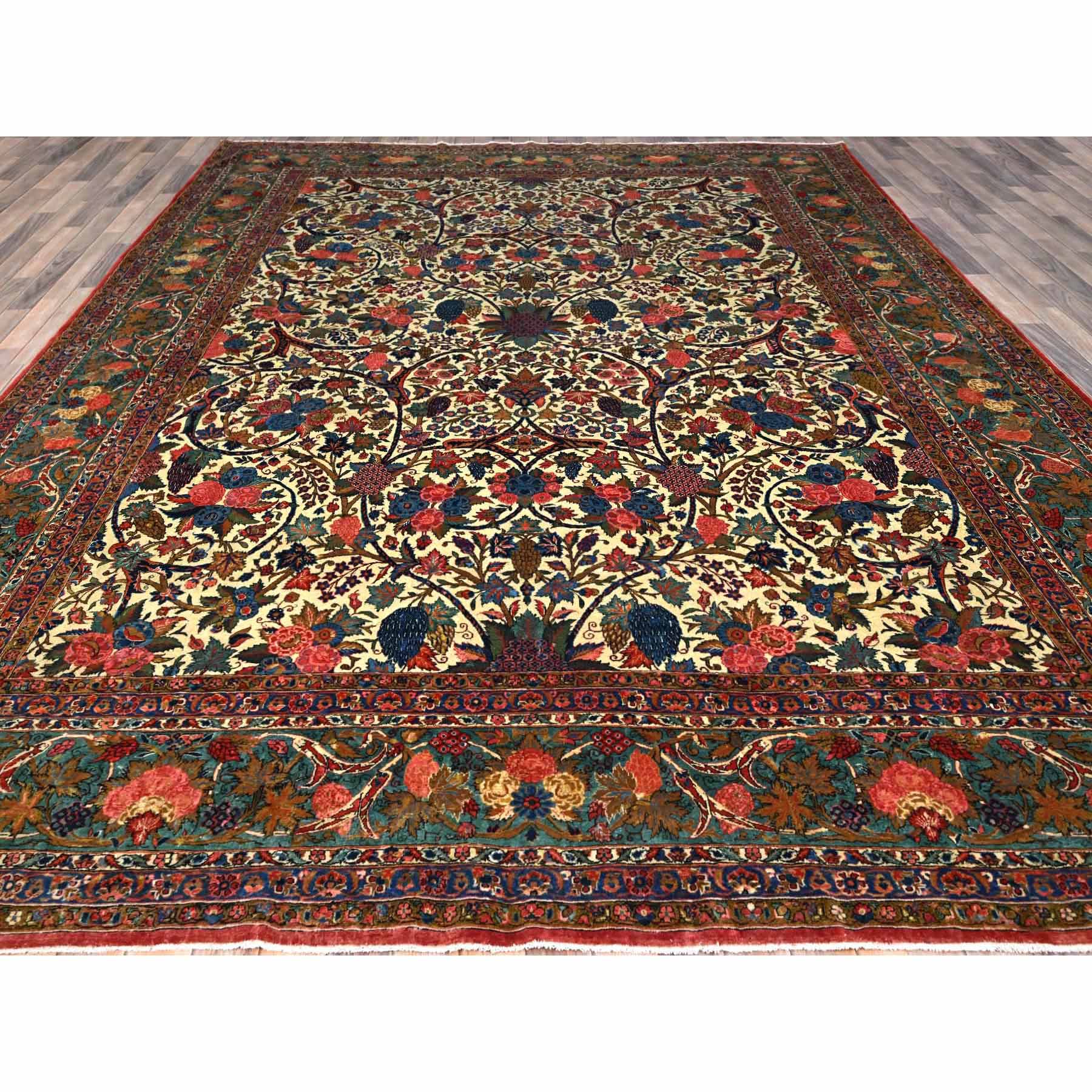 Antique-Hand-Knotted-Rug-1065