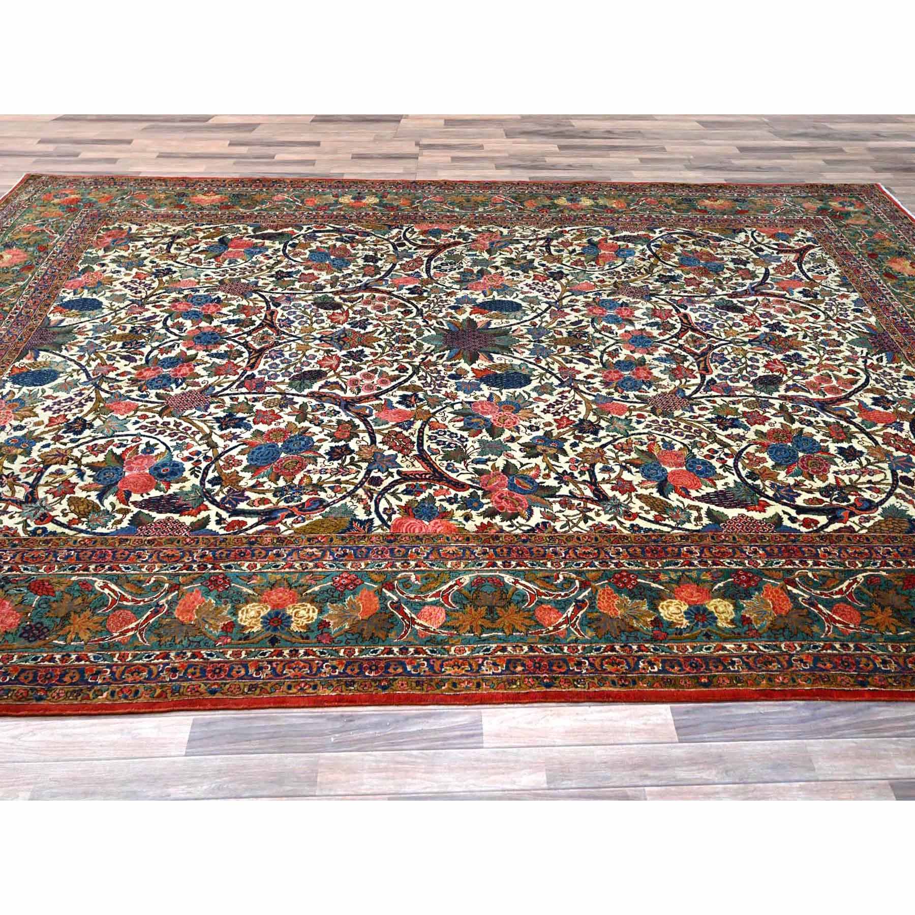 Antique-Hand-Knotted-Rug-1065
