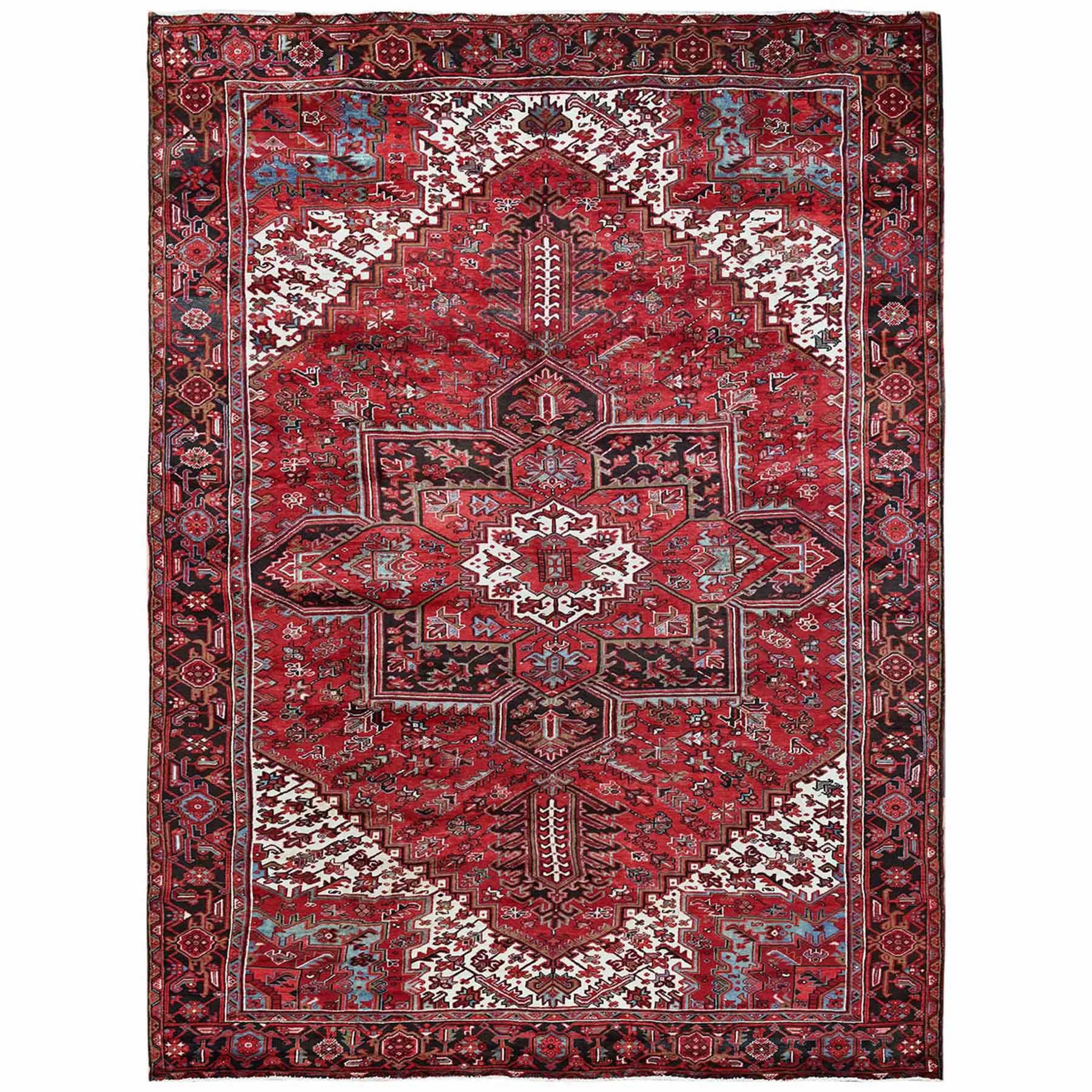 Heriz-Hand-Knotted-Rug-1280