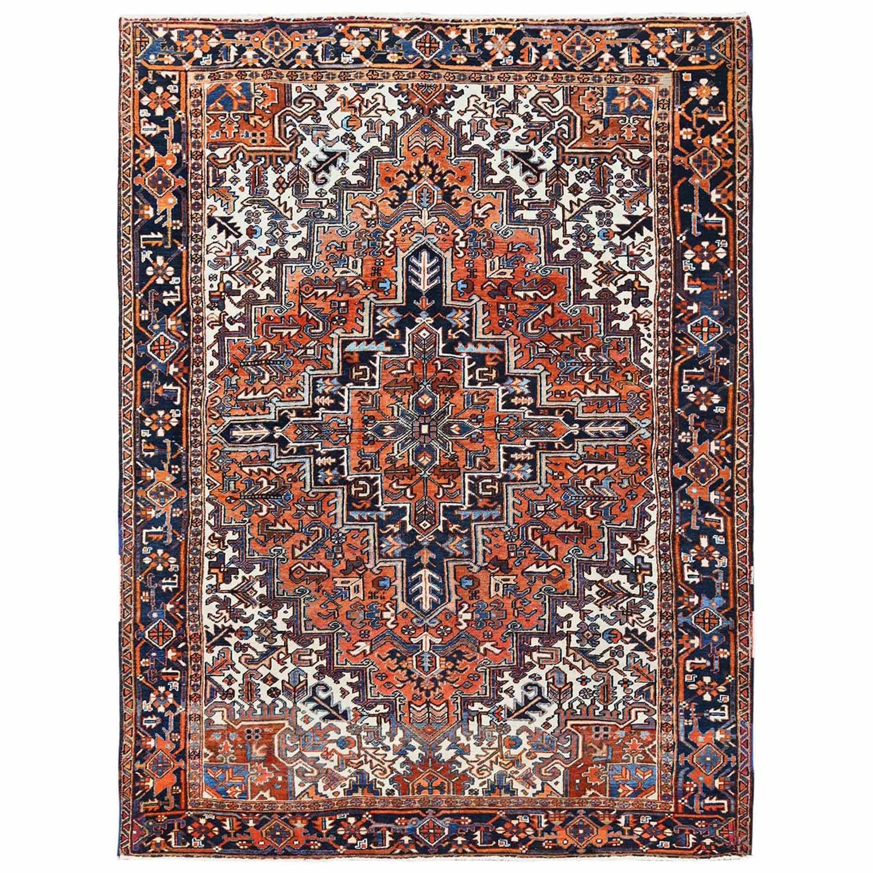 Heriz-Hand-Knotted-Rug-1295