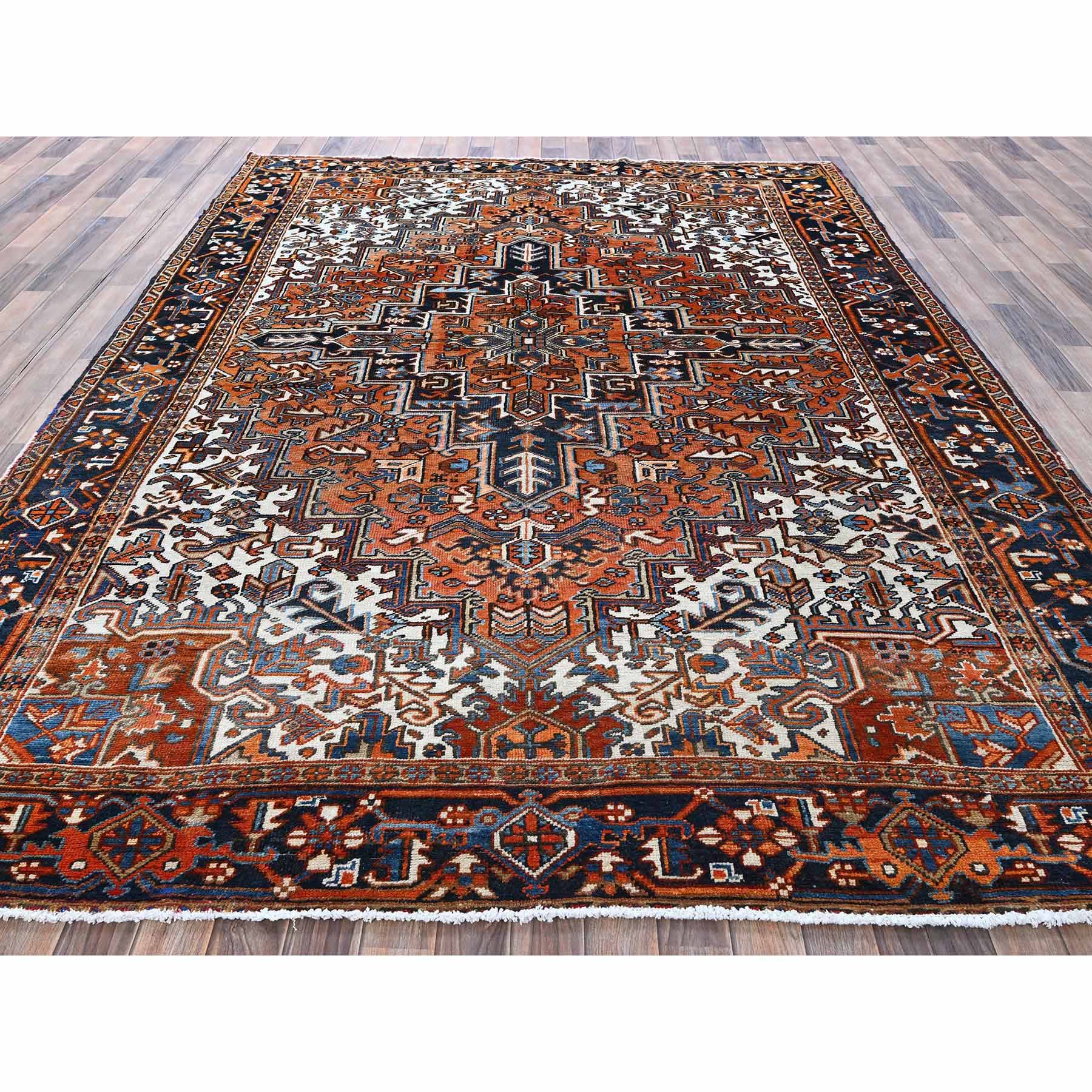 Heriz-Hand-Knotted-Rug-1295