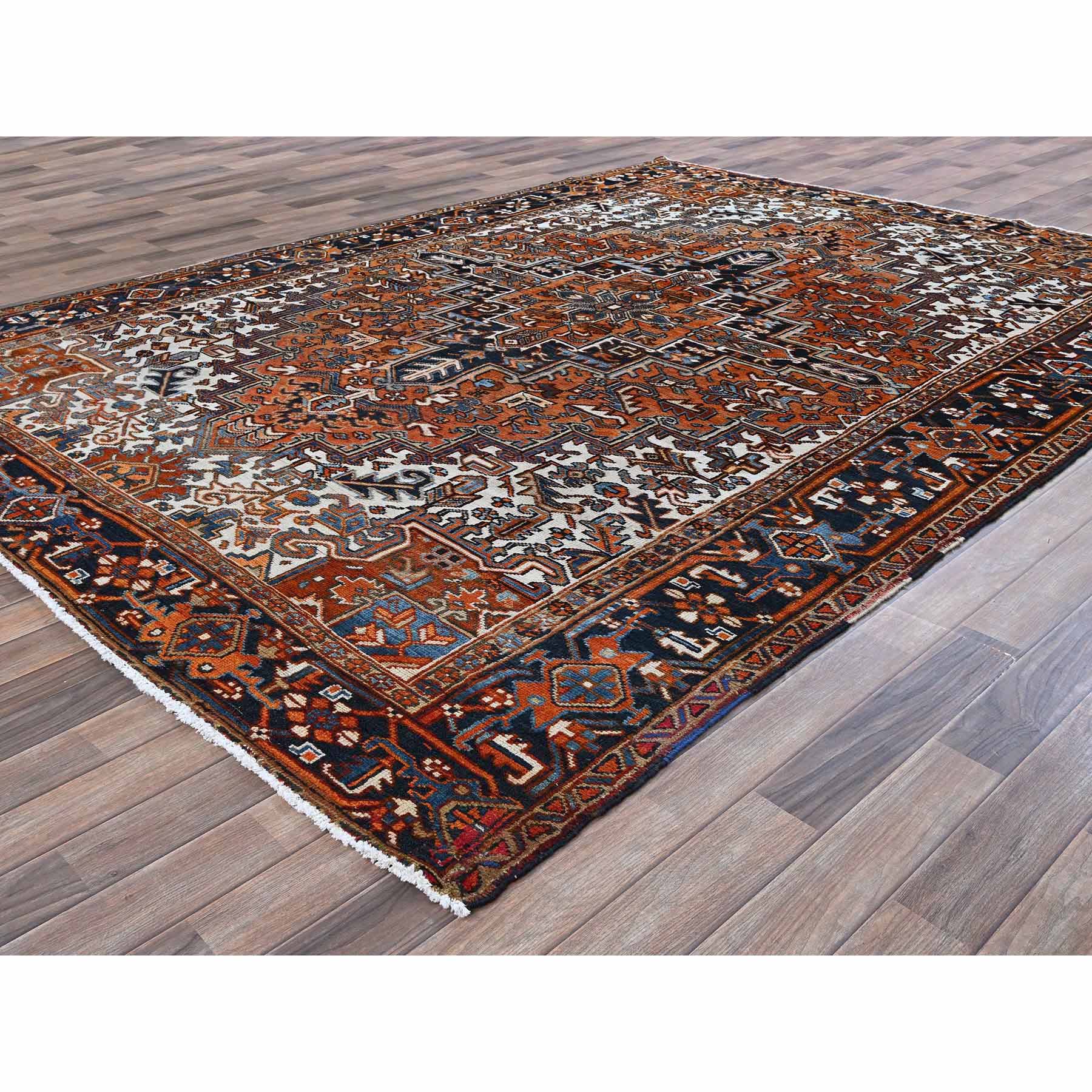Heriz-Hand-Knotted-Rug-1295