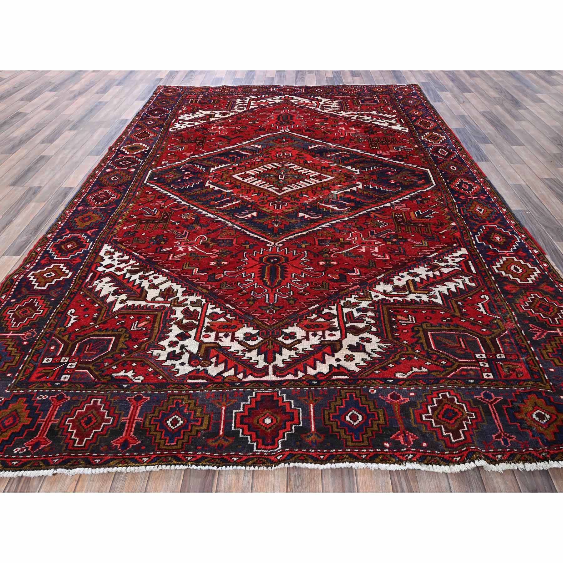 Heriz-Hand-Knotted-Rug-1325