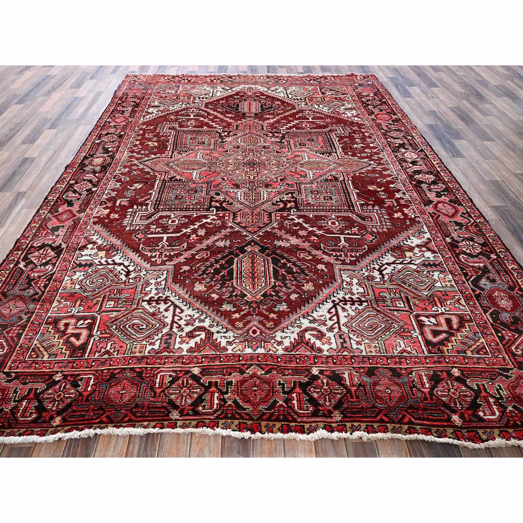 Heriz-Hand-Knotted-Rug-1400