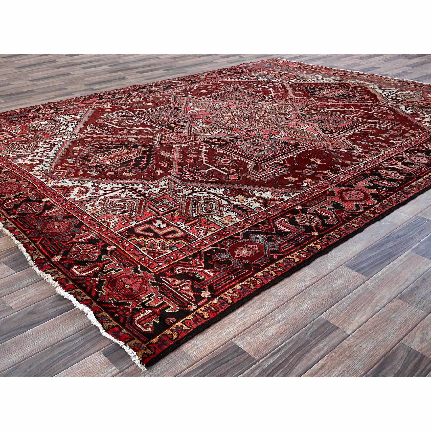 Heriz-Hand-Knotted-Rug-1400