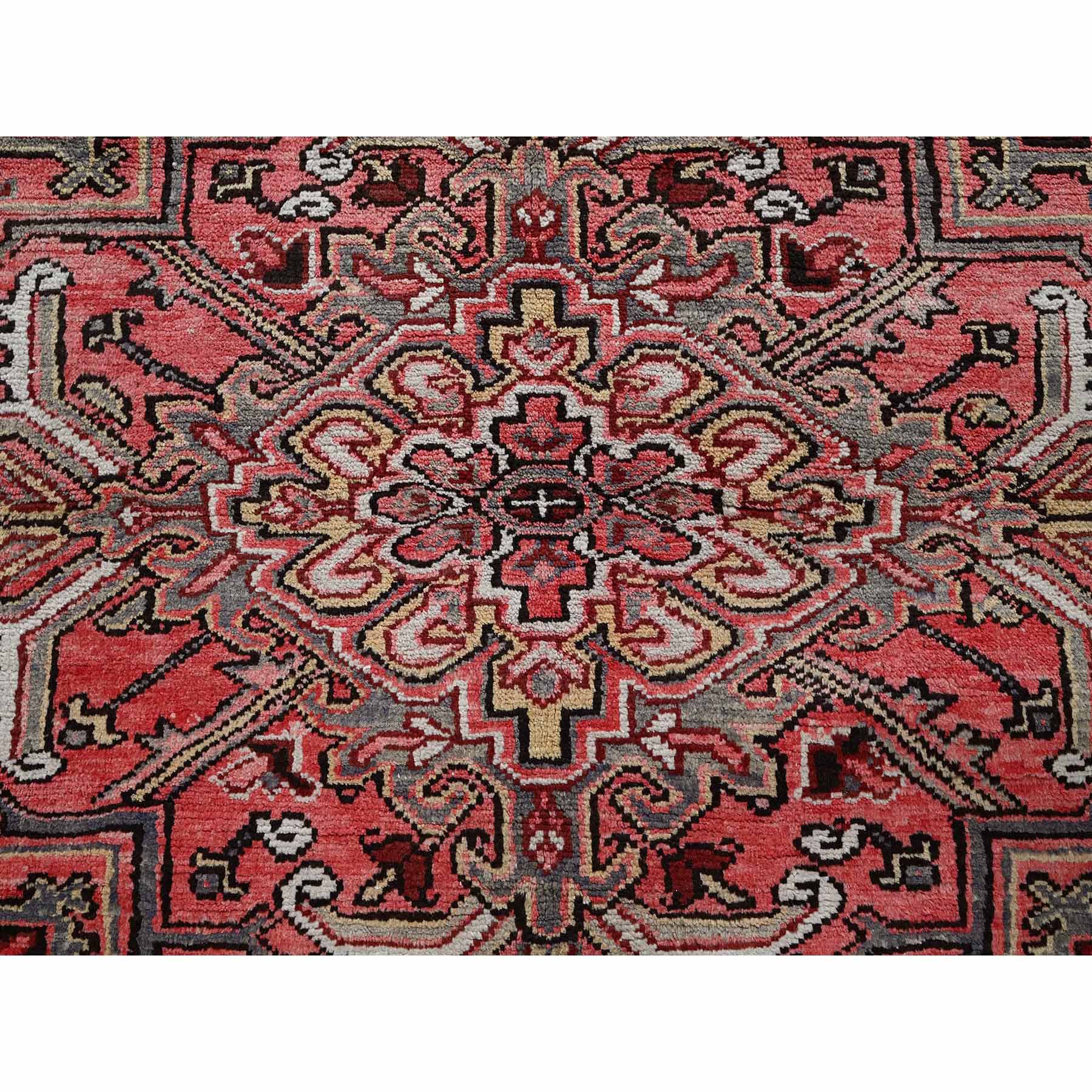 Heriz-Hand-Knotted-Rug-1400