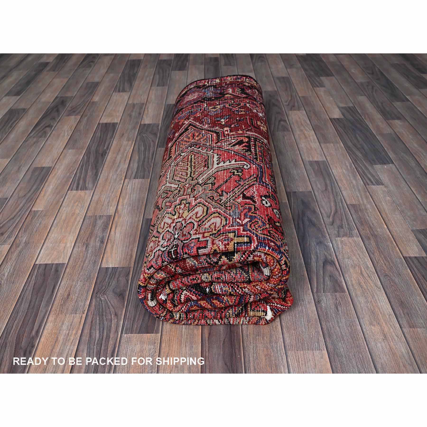 Heriz-Hand-Knotted-Rug-1400