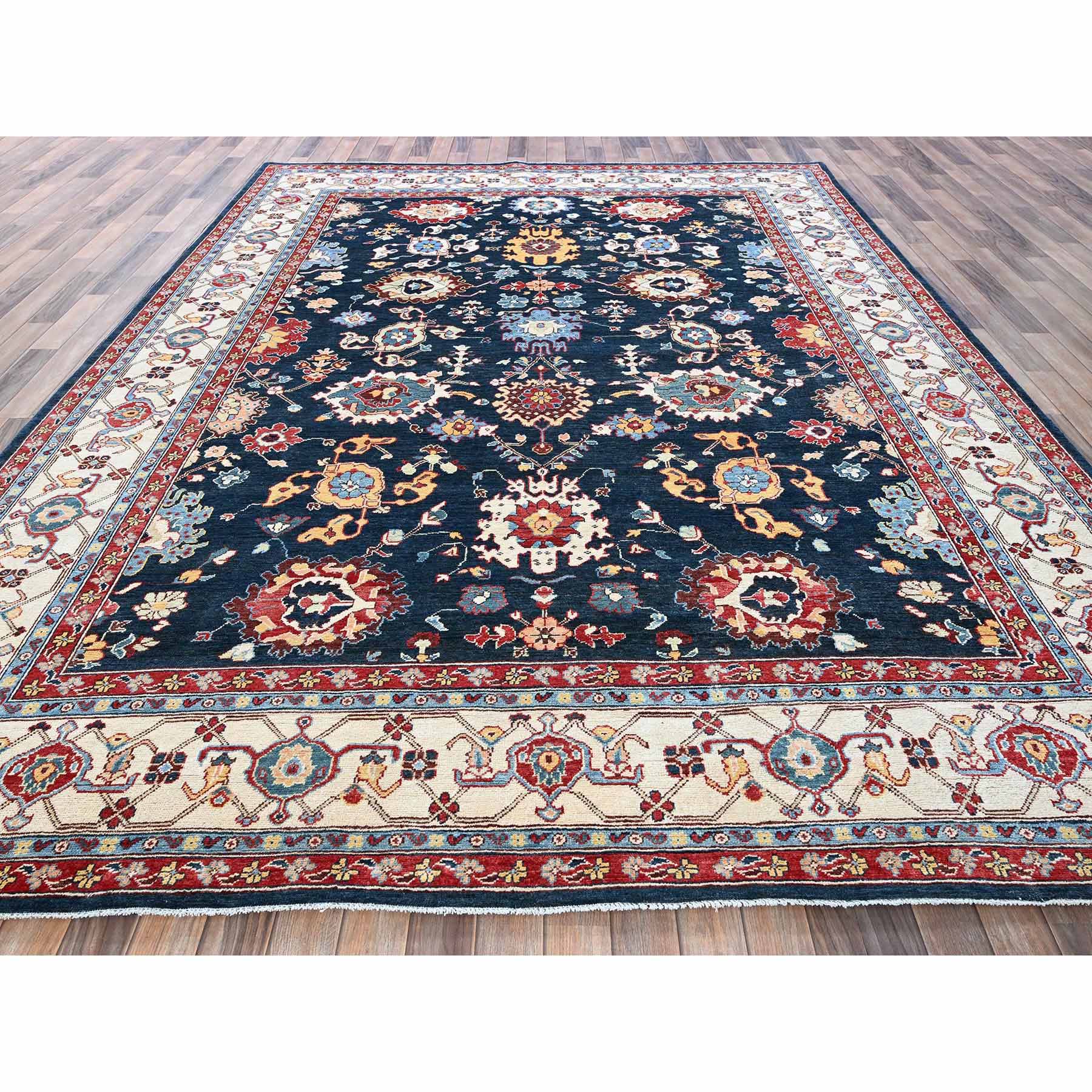 Heriz-Hand-Knotted-Rug-1585