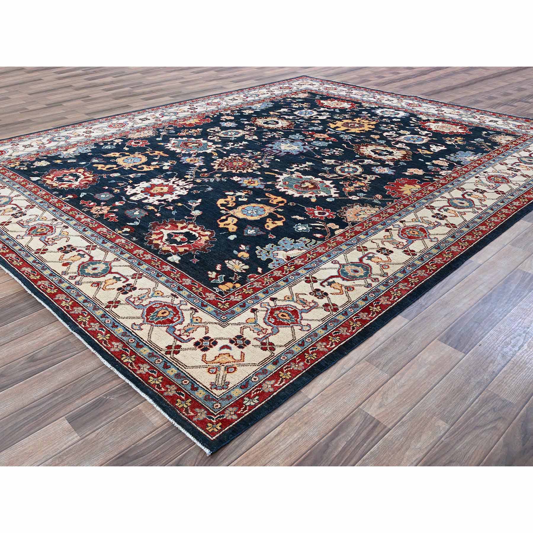 Heriz-Hand-Knotted-Rug-1585
