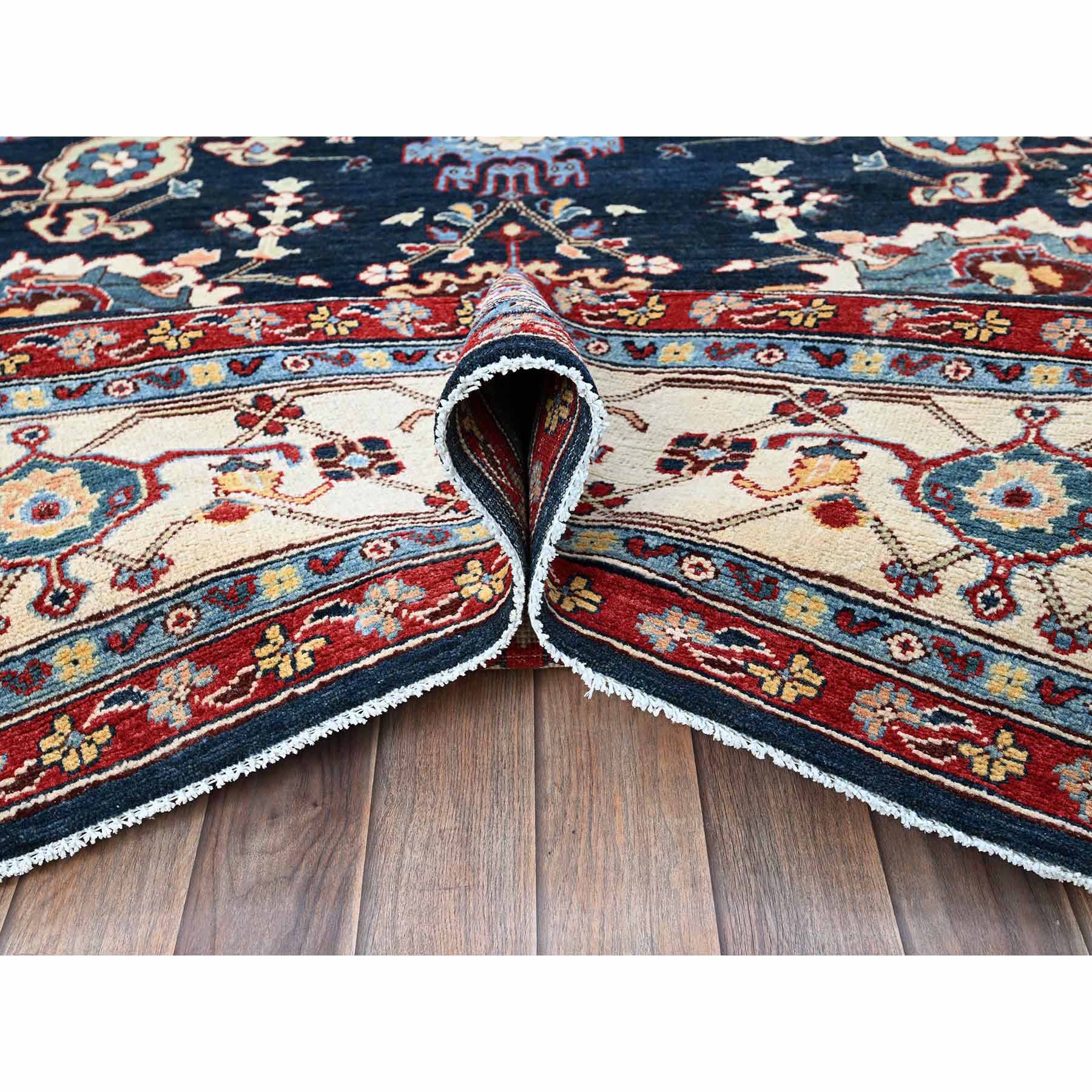 Heriz-Hand-Knotted-Rug-1585