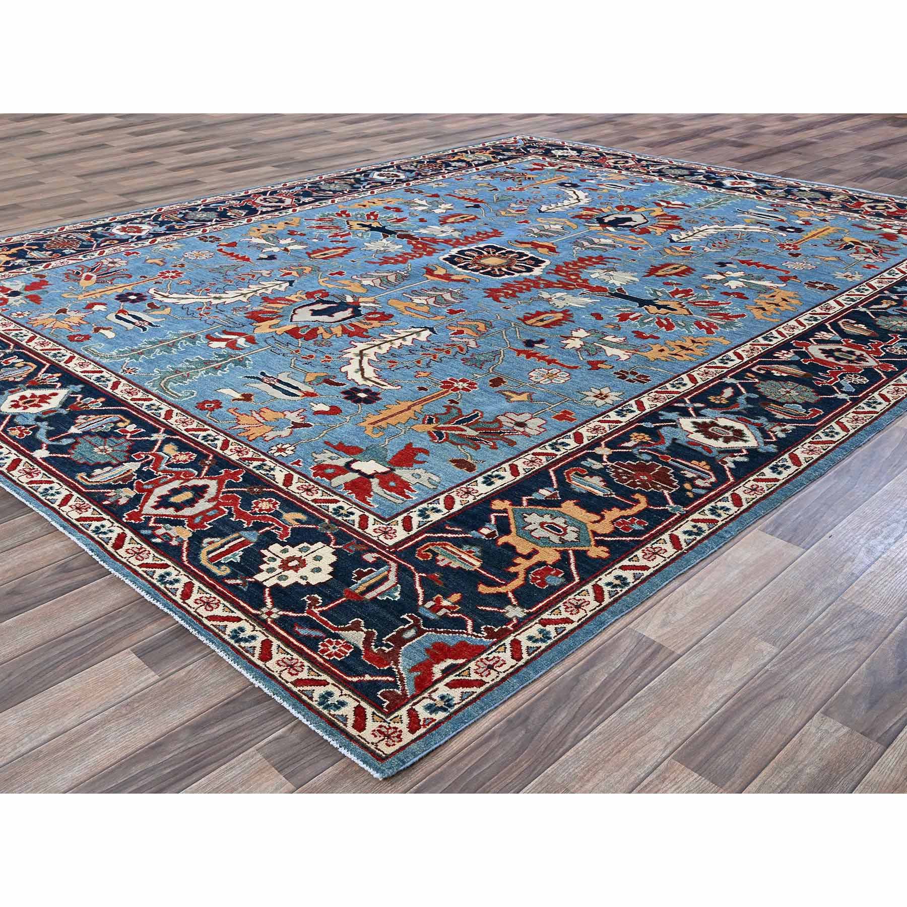 Heriz-Hand-Knotted-Rug-1590