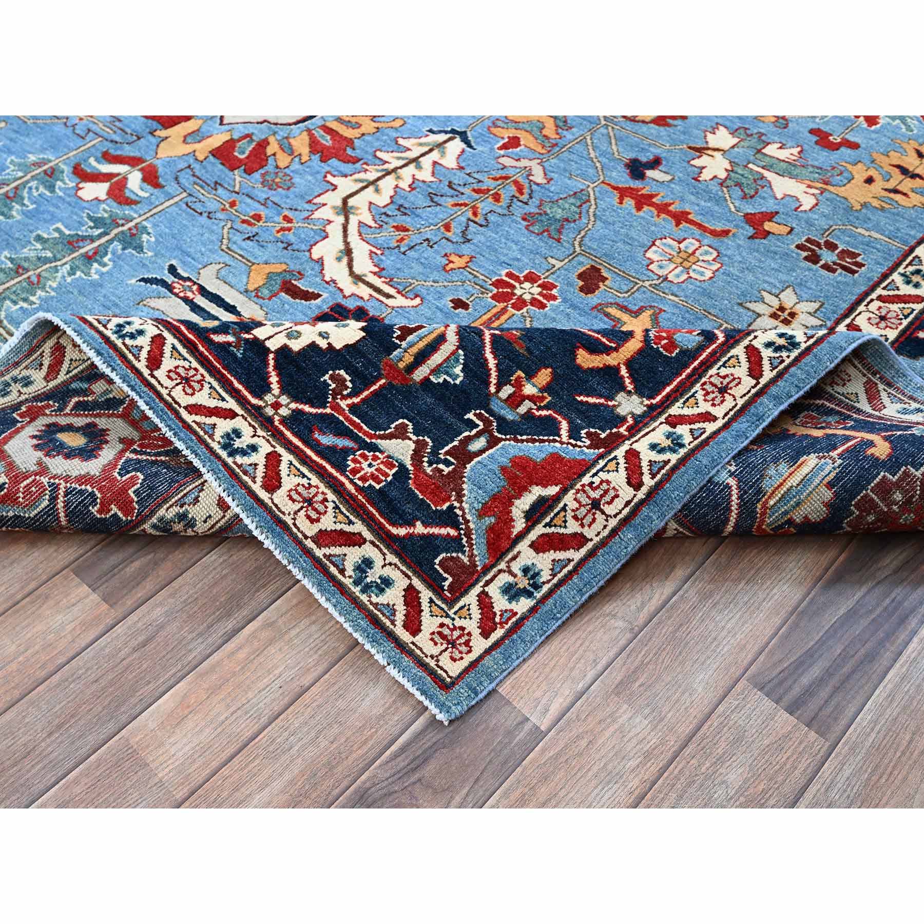 Heriz-Hand-Knotted-Rug-1590