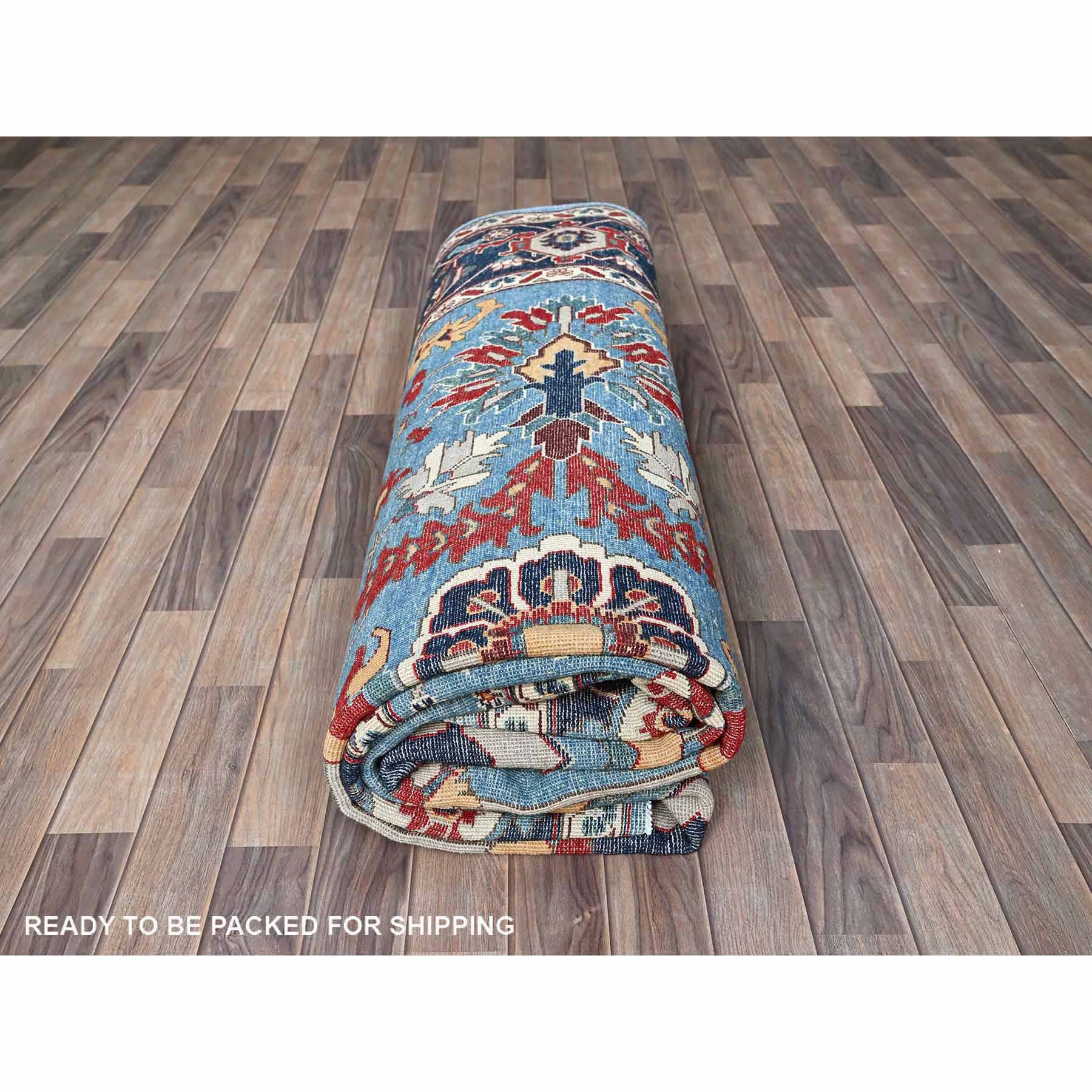 Heriz-Hand-Knotted-Rug-1590