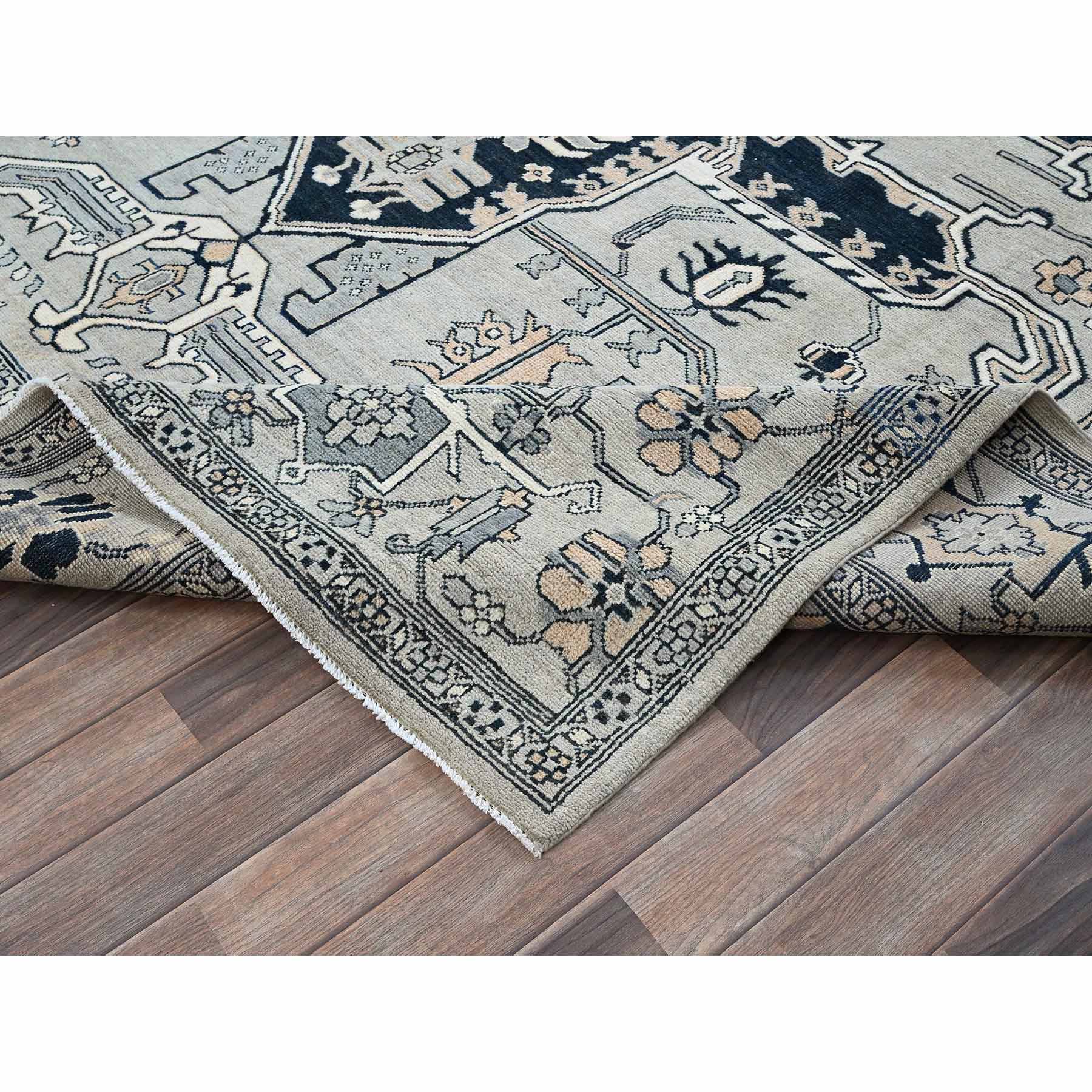 Heriz-Hand-Knotted-Rug-1605