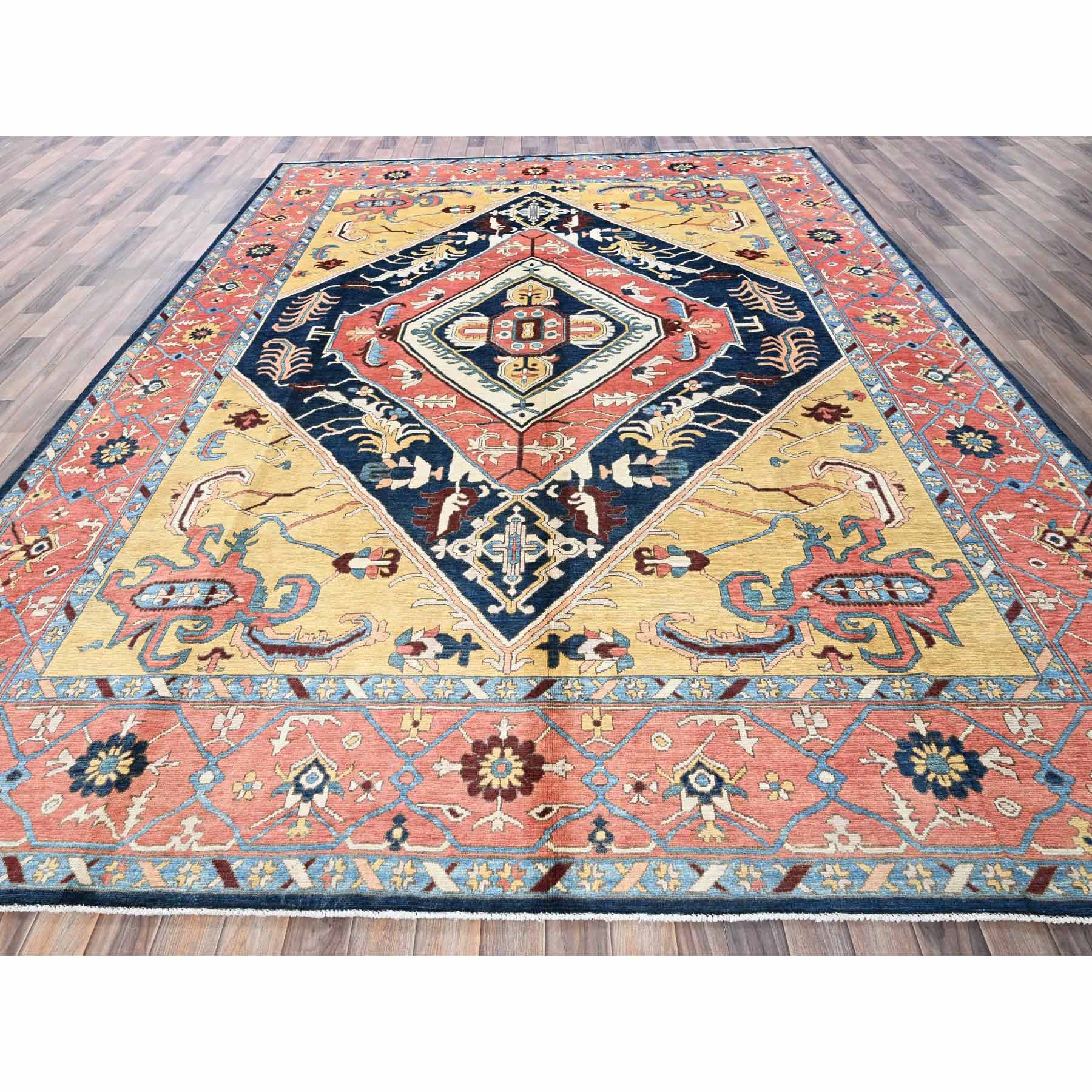 Heriz-Hand-Knotted-Rug-1610
