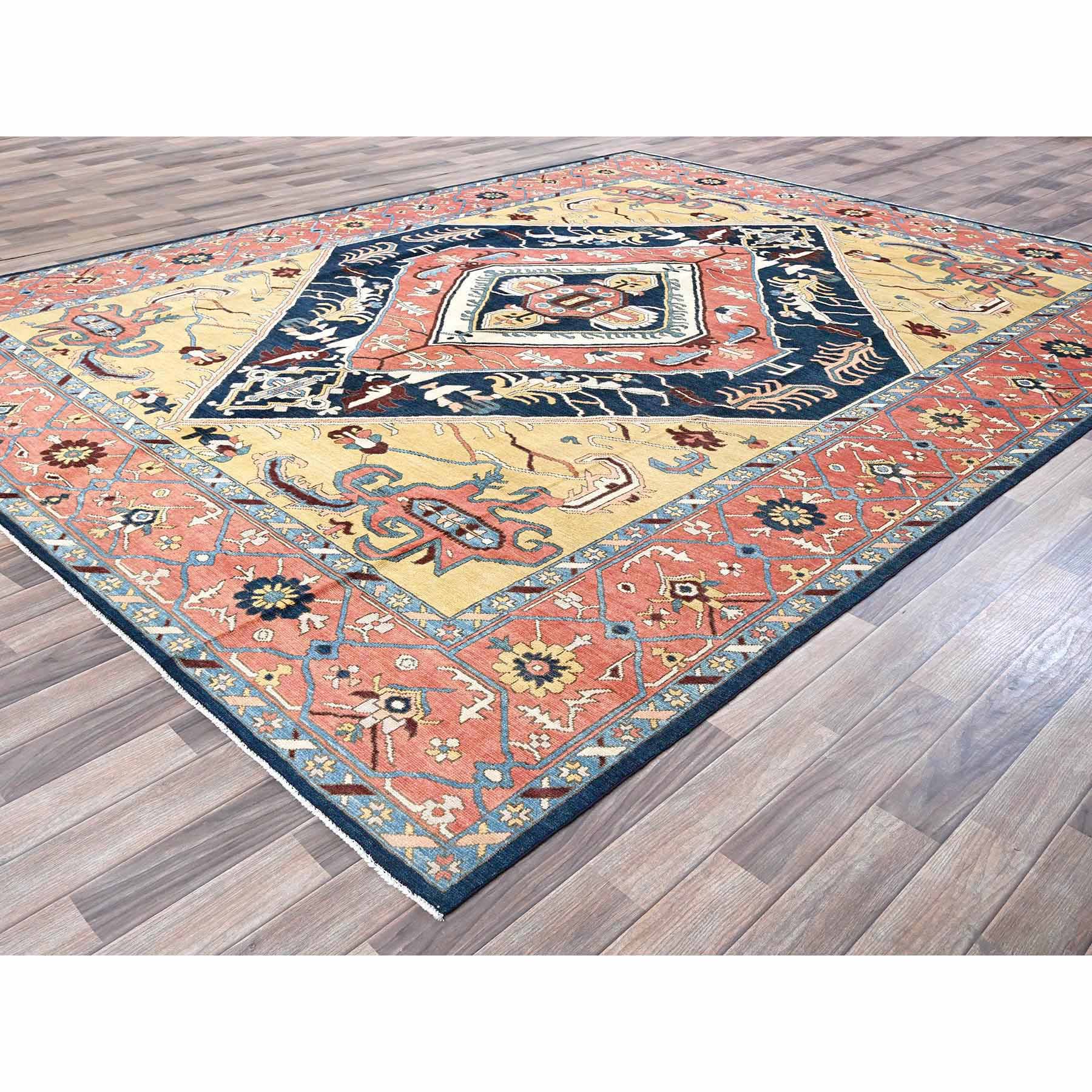 Heriz-Hand-Knotted-Rug-1610