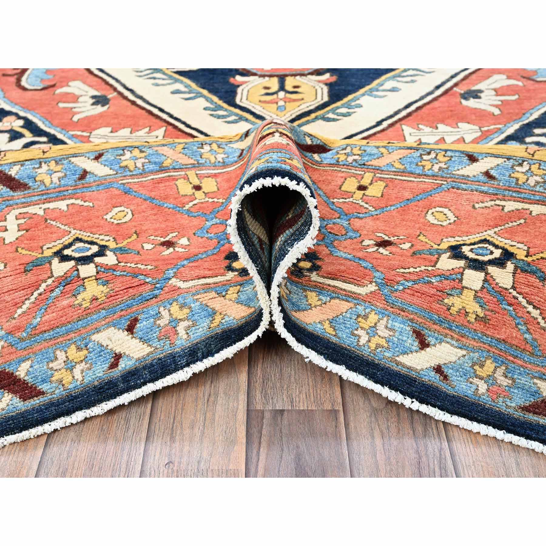 Heriz-Hand-Knotted-Rug-1610