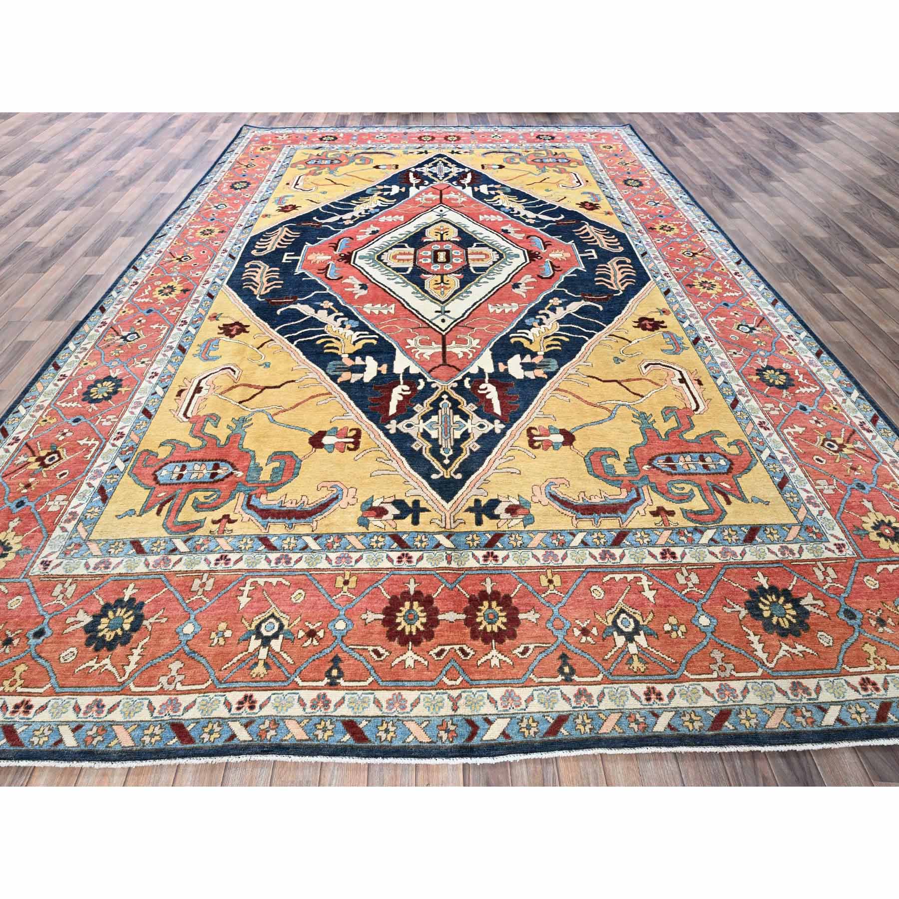 Heriz-Hand-Knotted-Rug-1615