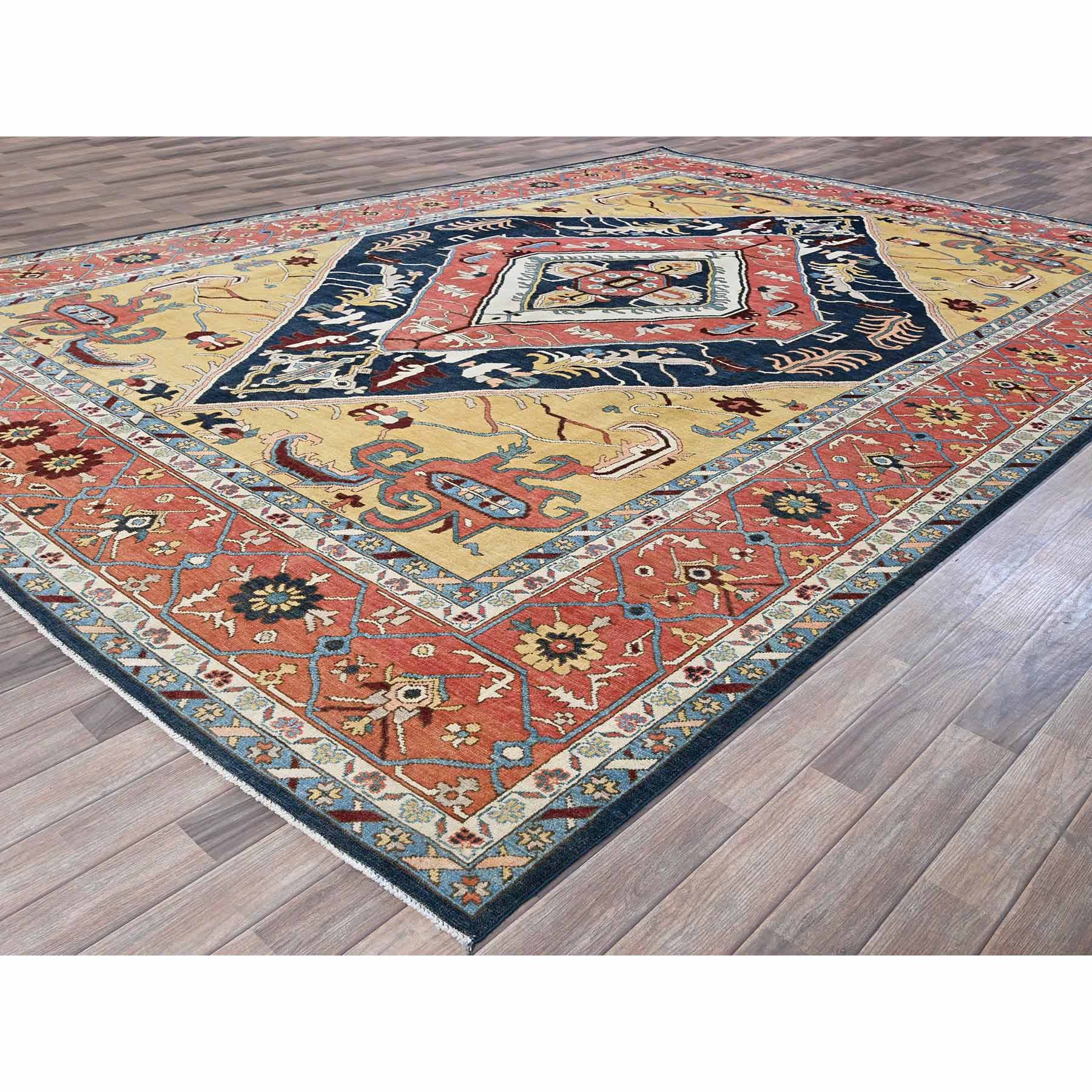 Heriz-Hand-Knotted-Rug-1615