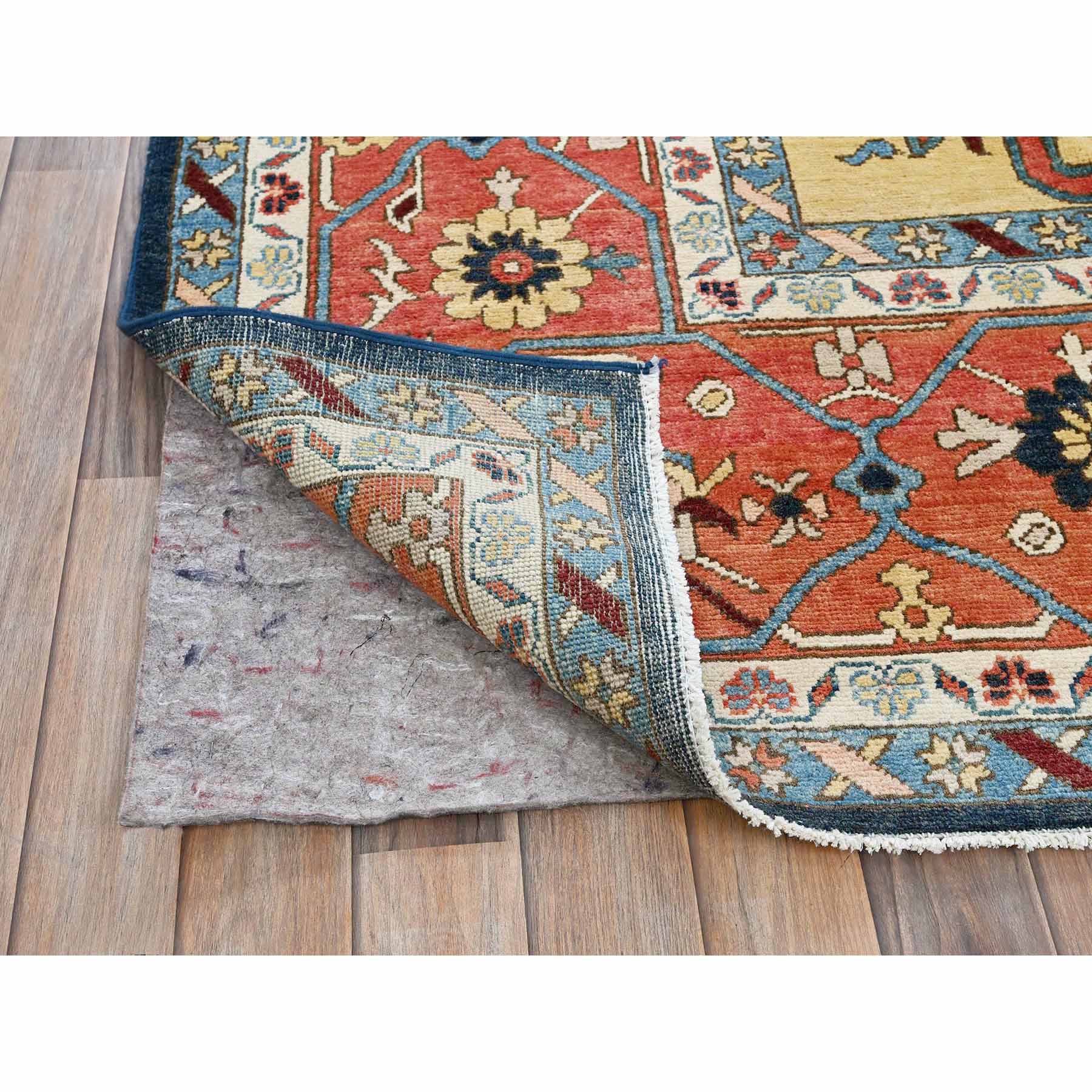 Heriz-Hand-Knotted-Rug-1615