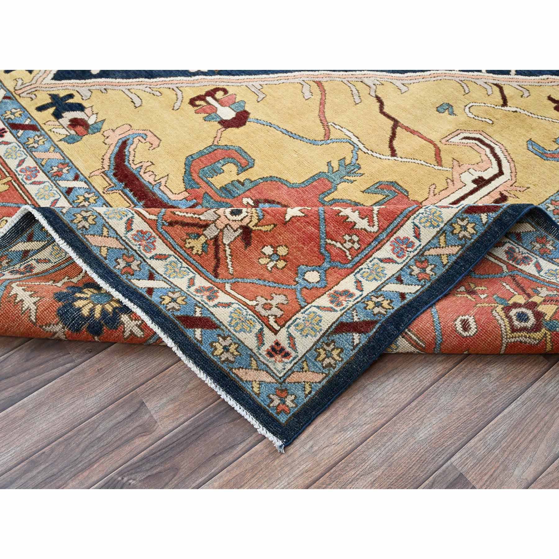 Heriz-Hand-Knotted-Rug-1615