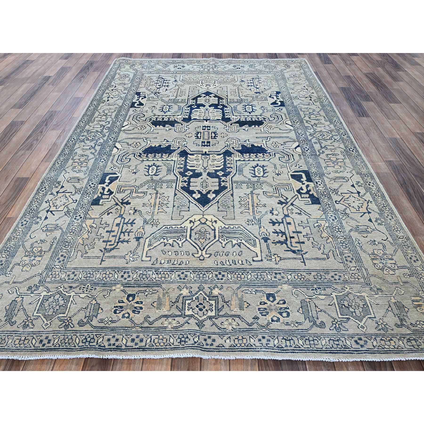 Heriz-Hand-Knotted-Rug-1620
