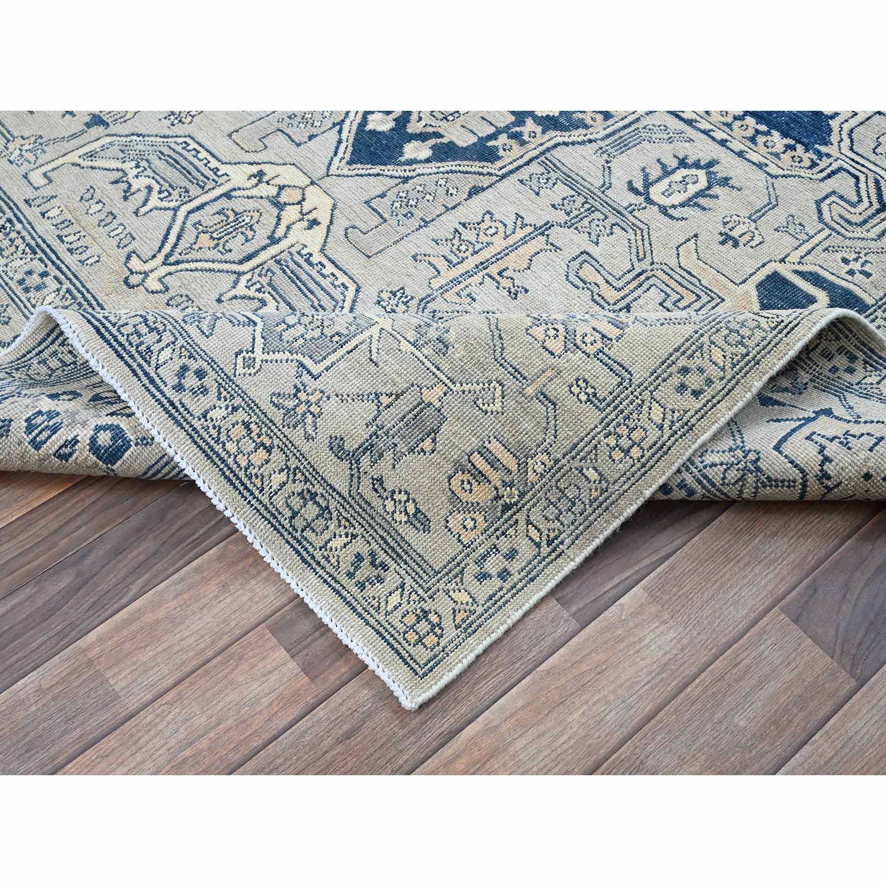 Heriz-Hand-Knotted-Rug-1620