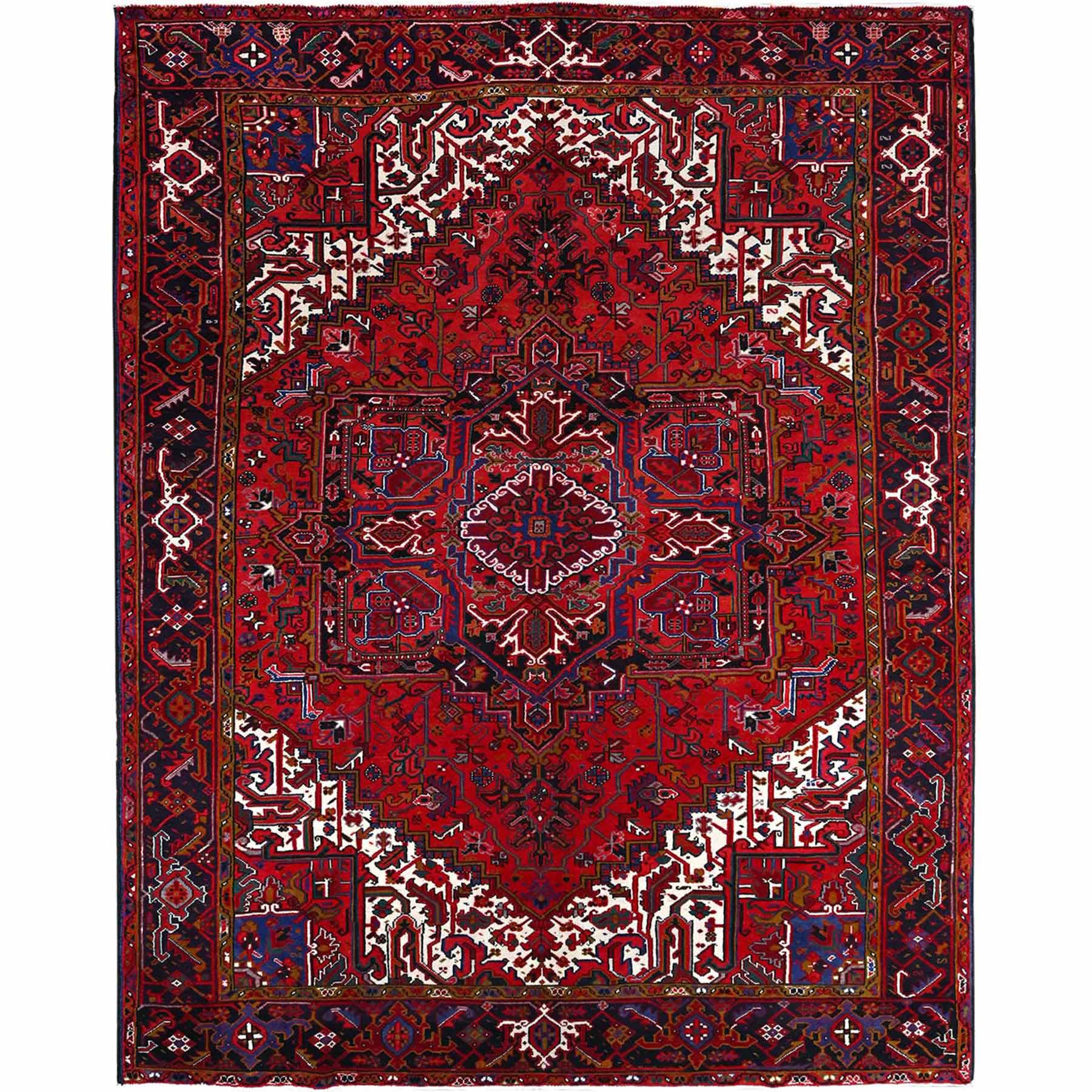 Heriz-Hand-Knotted-Rug-500