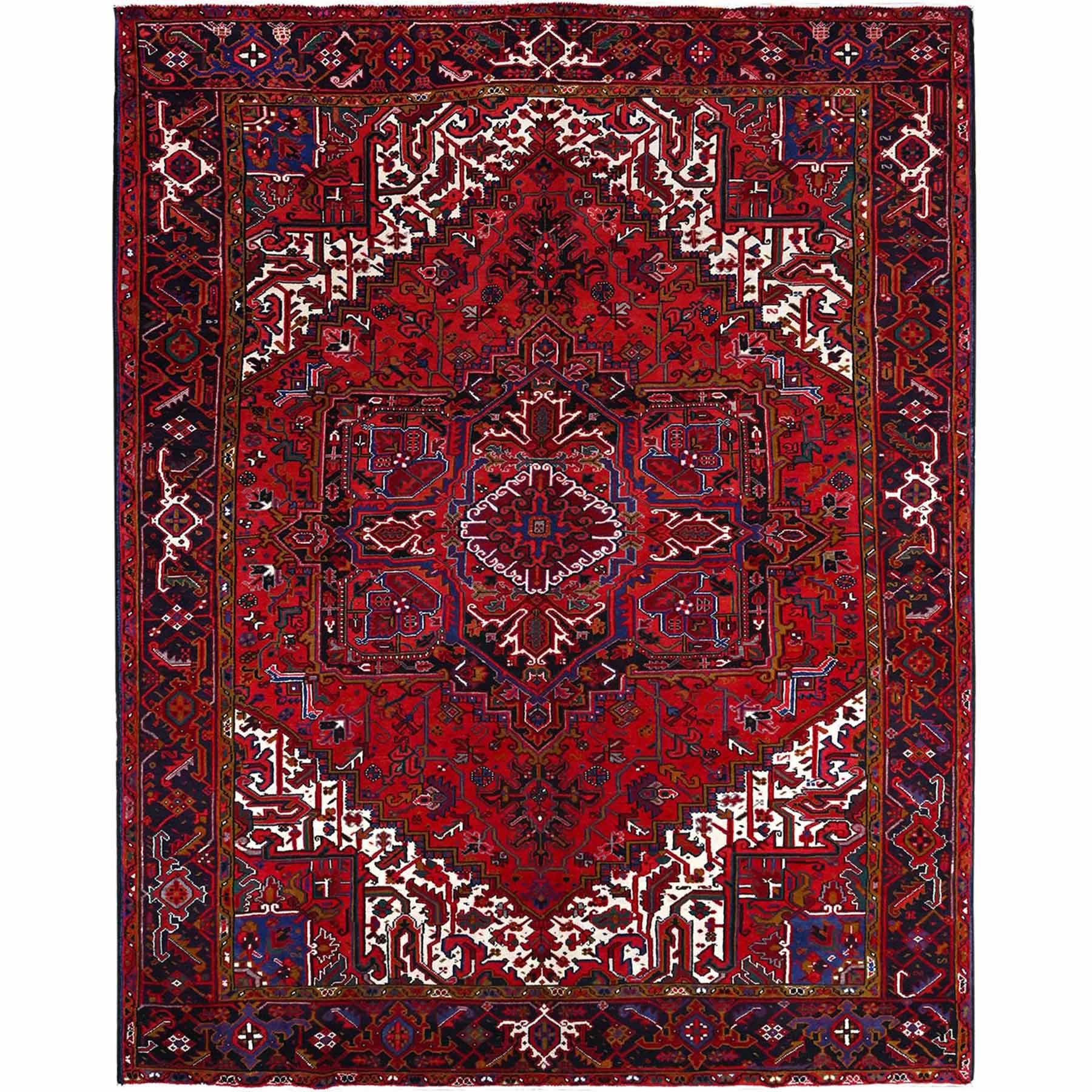 Heriz-Hand-Knotted-Rug-500