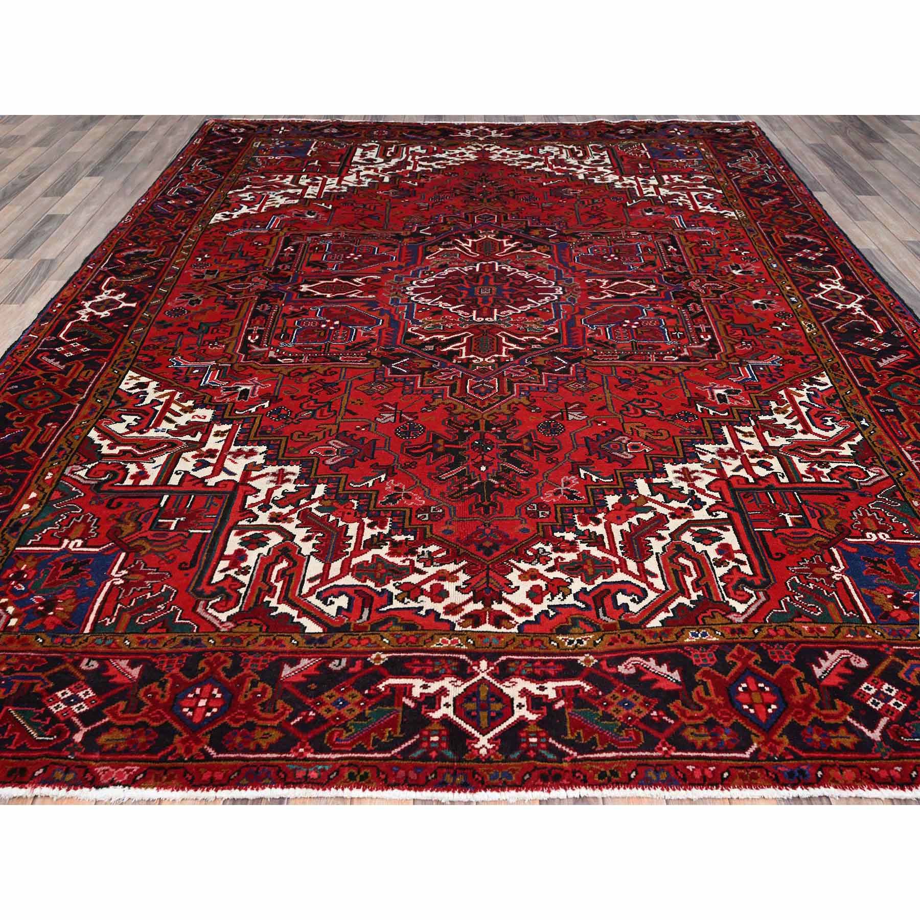 Heriz-Hand-Knotted-Rug-500