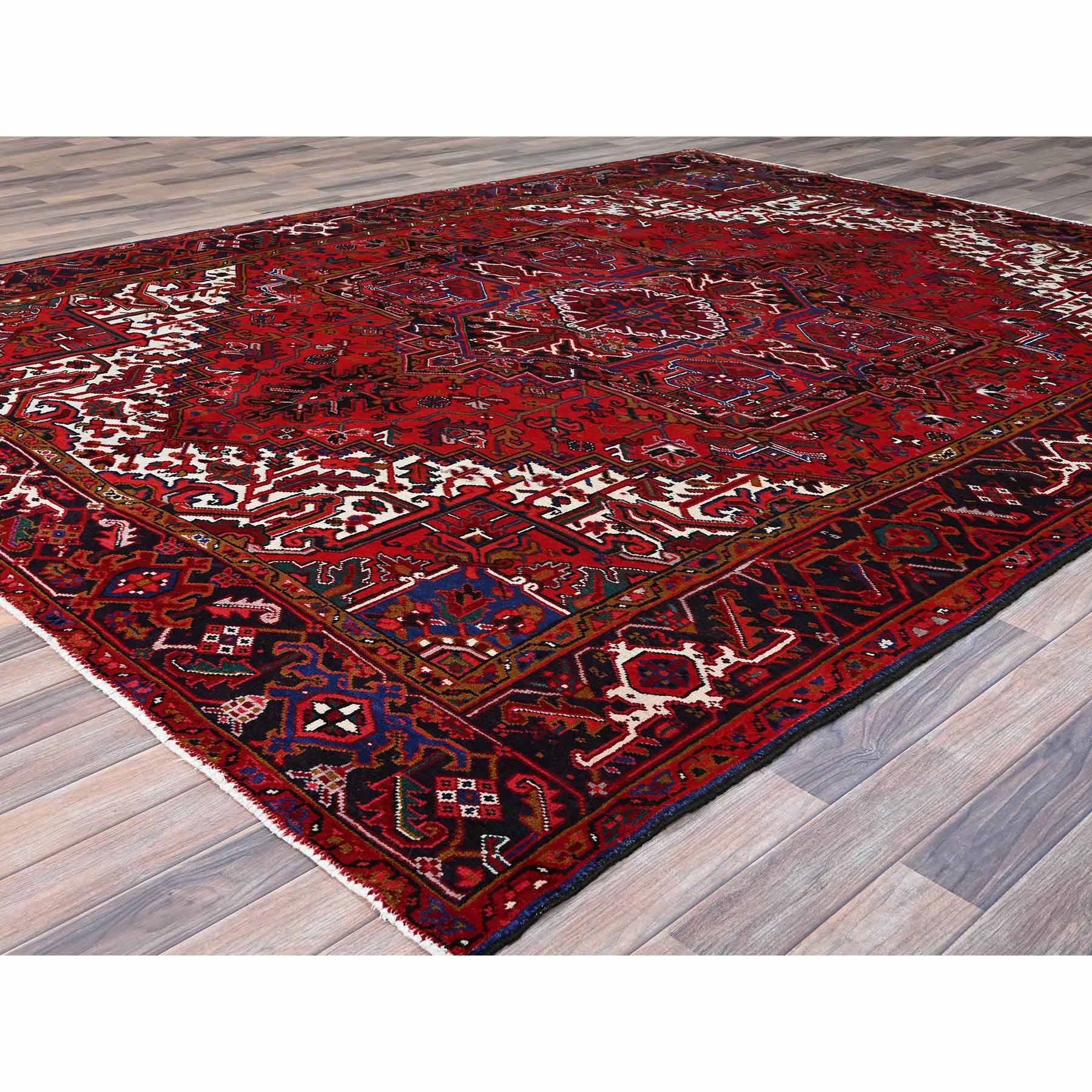 Heriz-Hand-Knotted-Rug-500