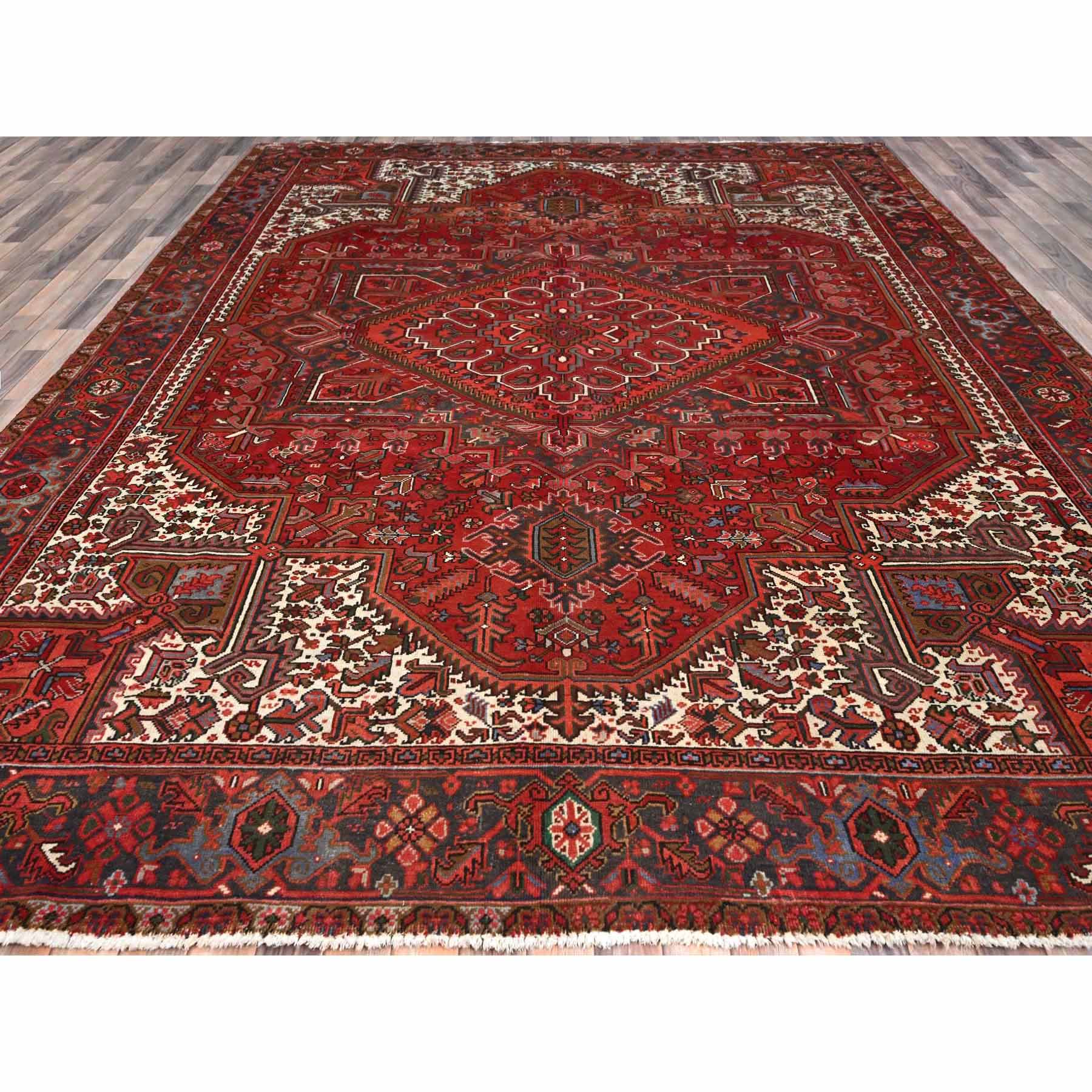 Heriz-Hand-Knotted-Rug-505