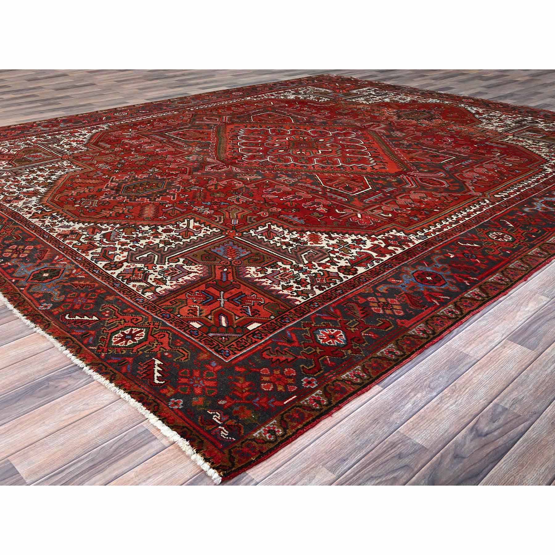 Heriz-Hand-Knotted-Rug-505