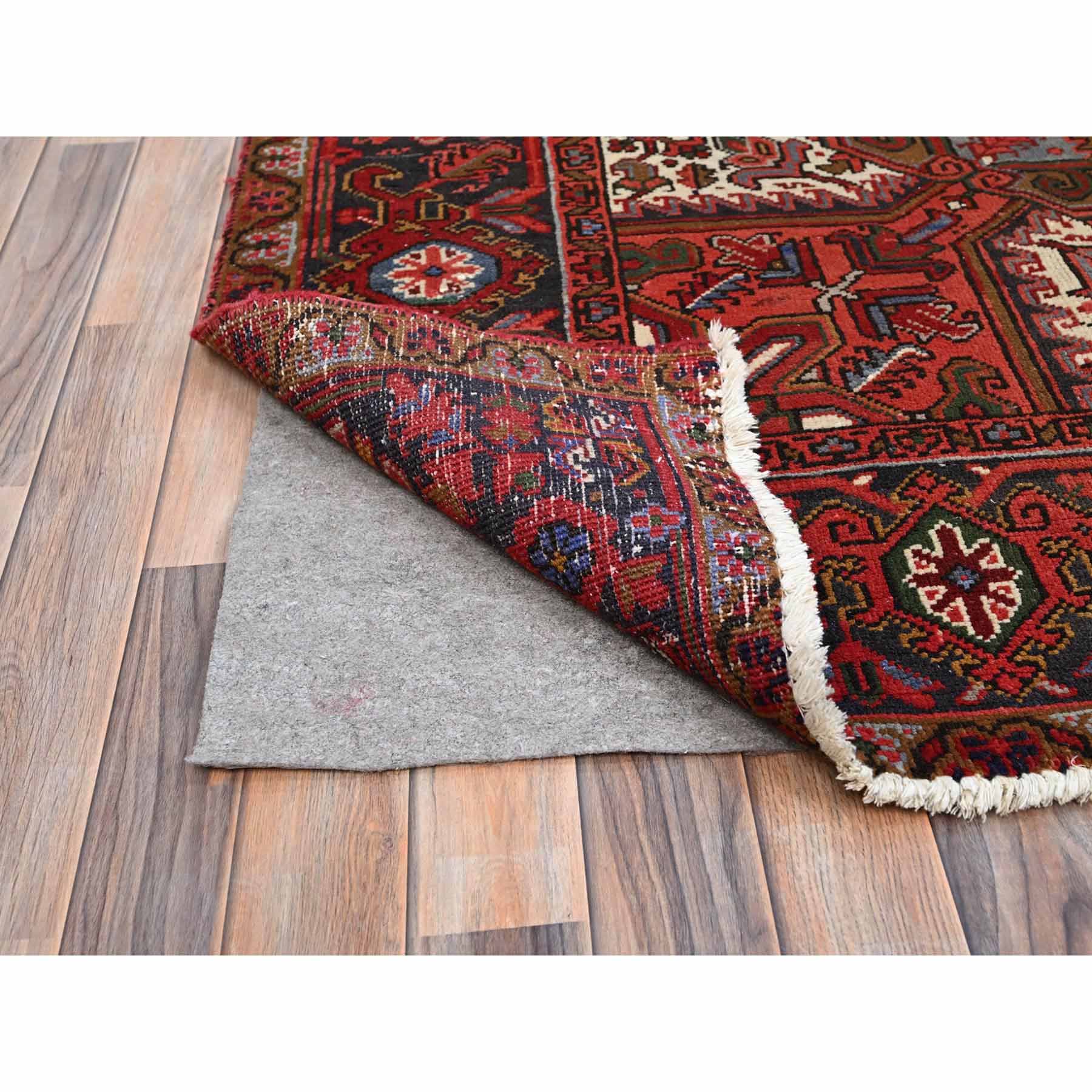 Heriz-Hand-Knotted-Rug-505