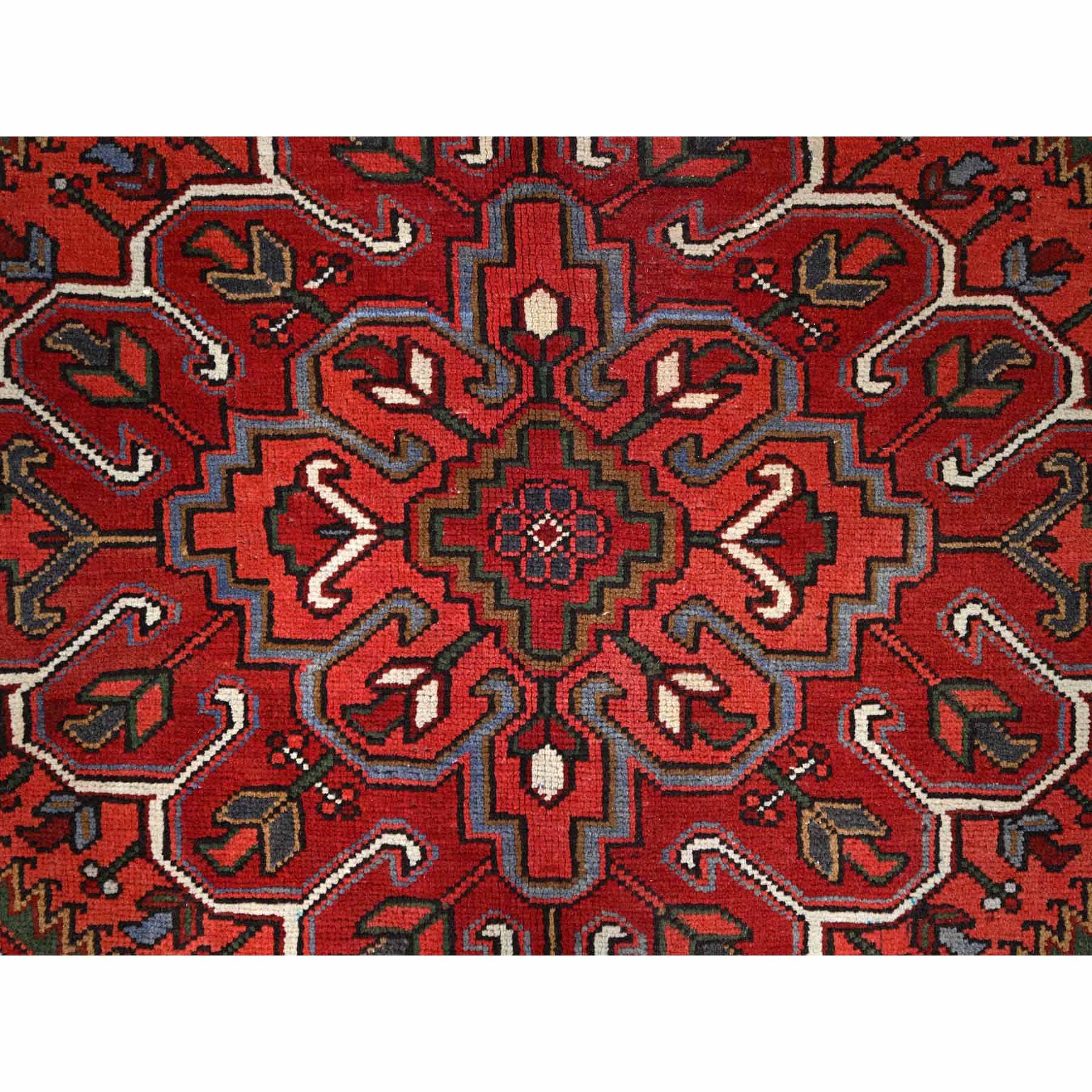 Heriz-Hand-Knotted-Rug-505