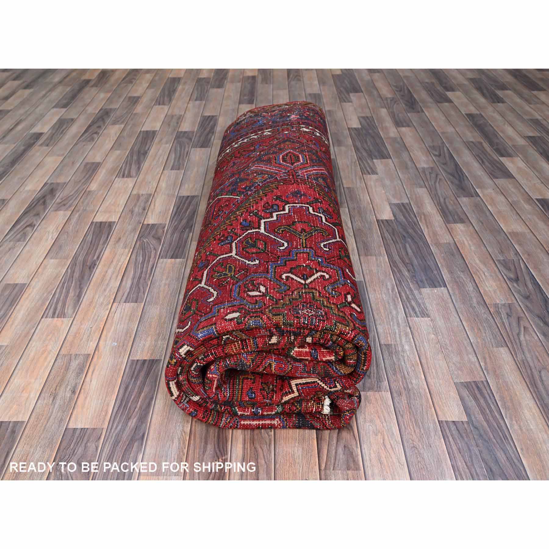 Heriz-Hand-Knotted-Rug-505