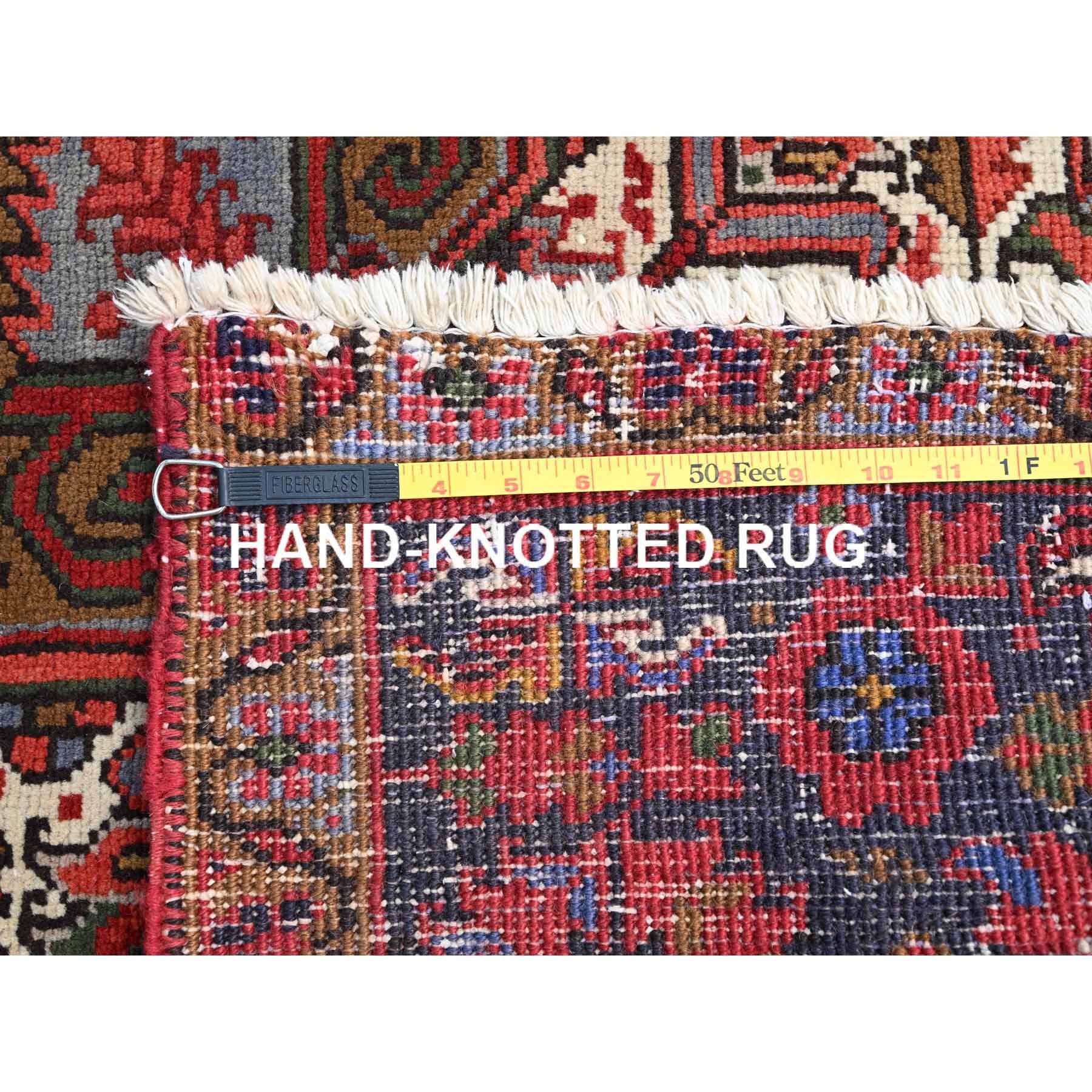 Heriz-Hand-Knotted-Rug-505