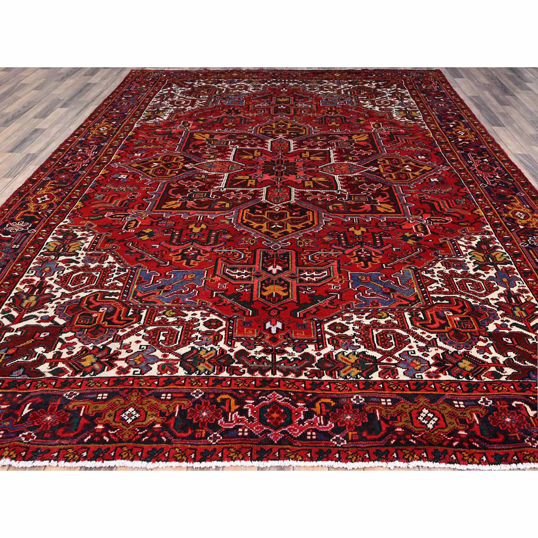 Heriz-Hand-Knotted-Rug-510