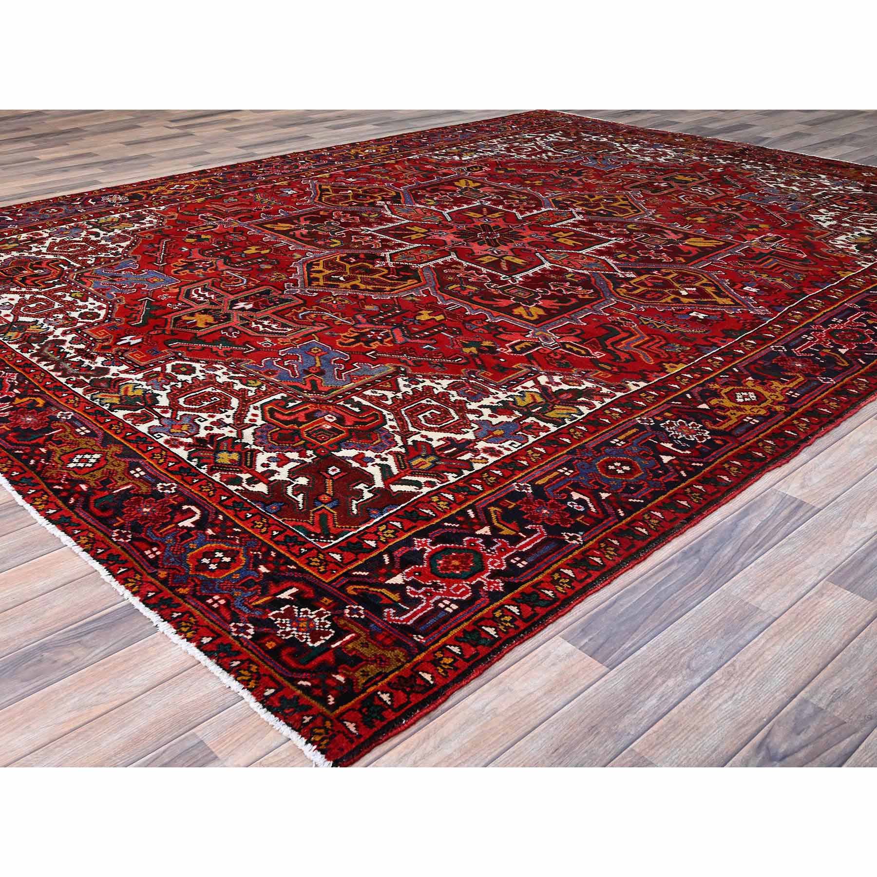 Heriz-Hand-Knotted-Rug-510