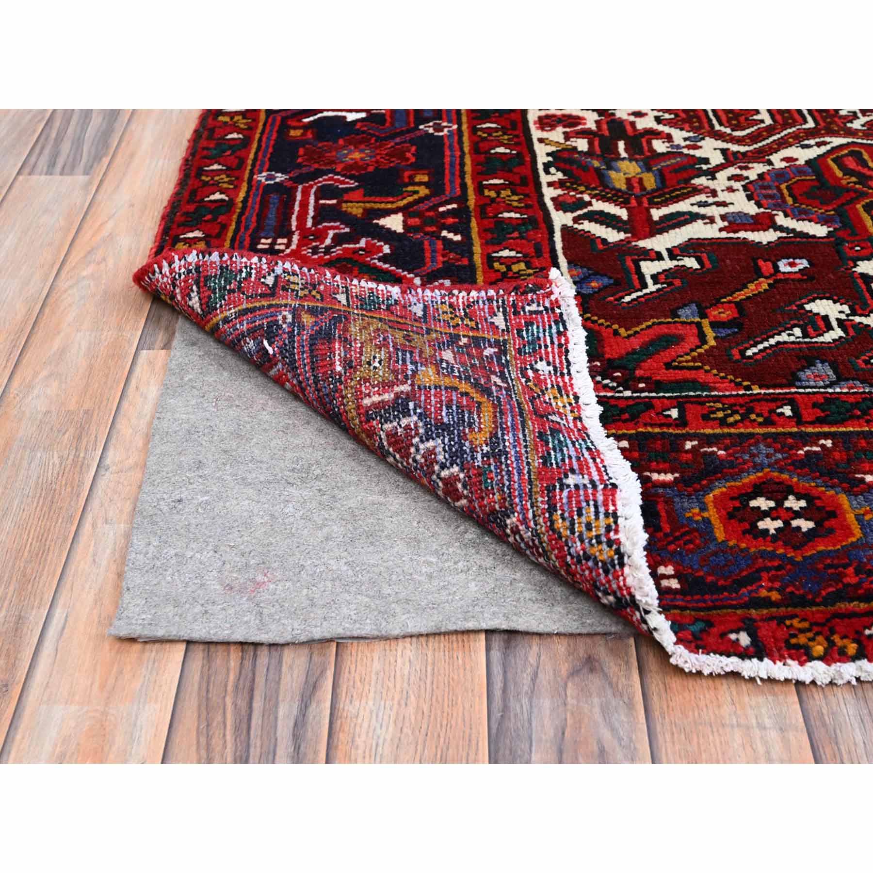 Heriz-Hand-Knotted-Rug-510