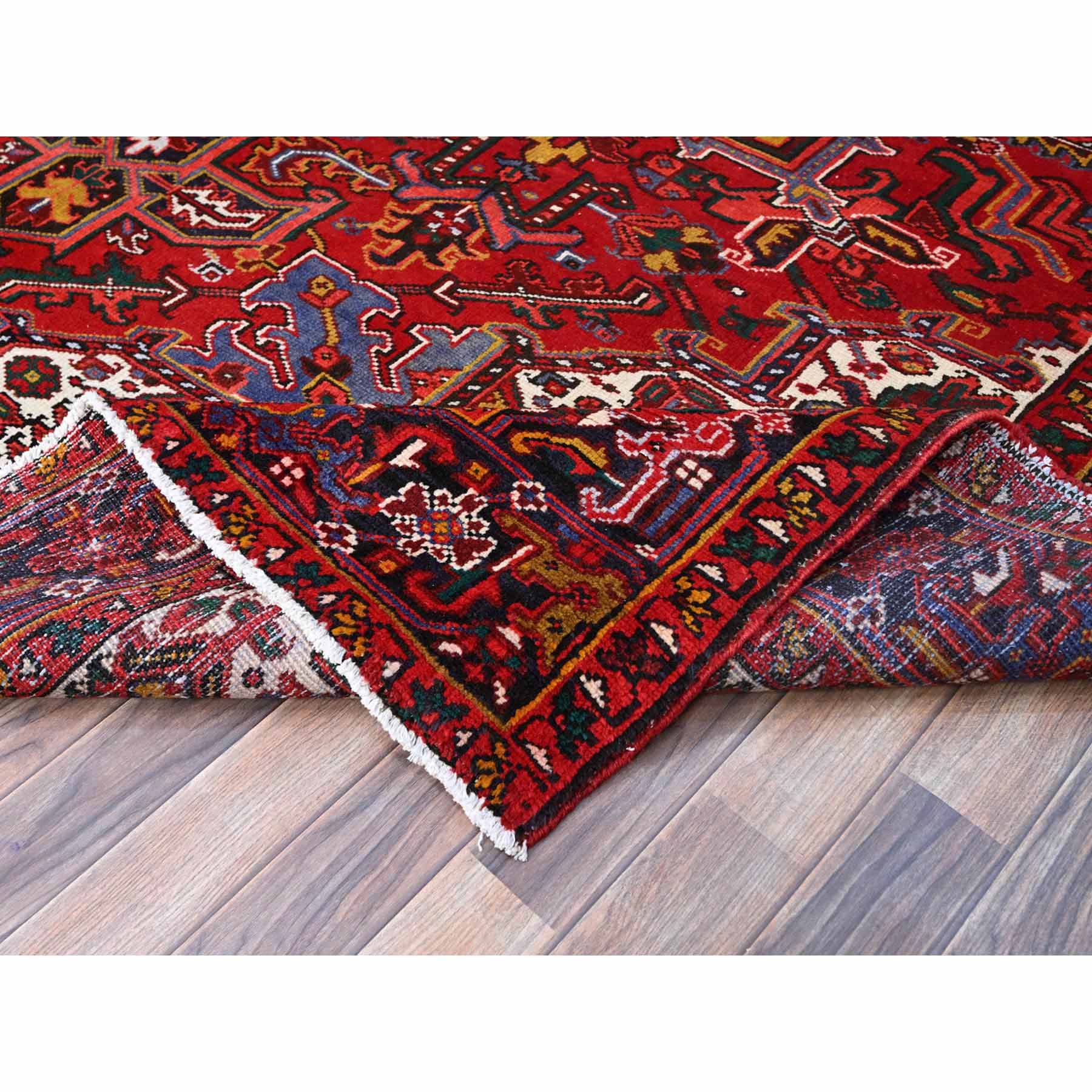 Heriz-Hand-Knotted-Rug-510