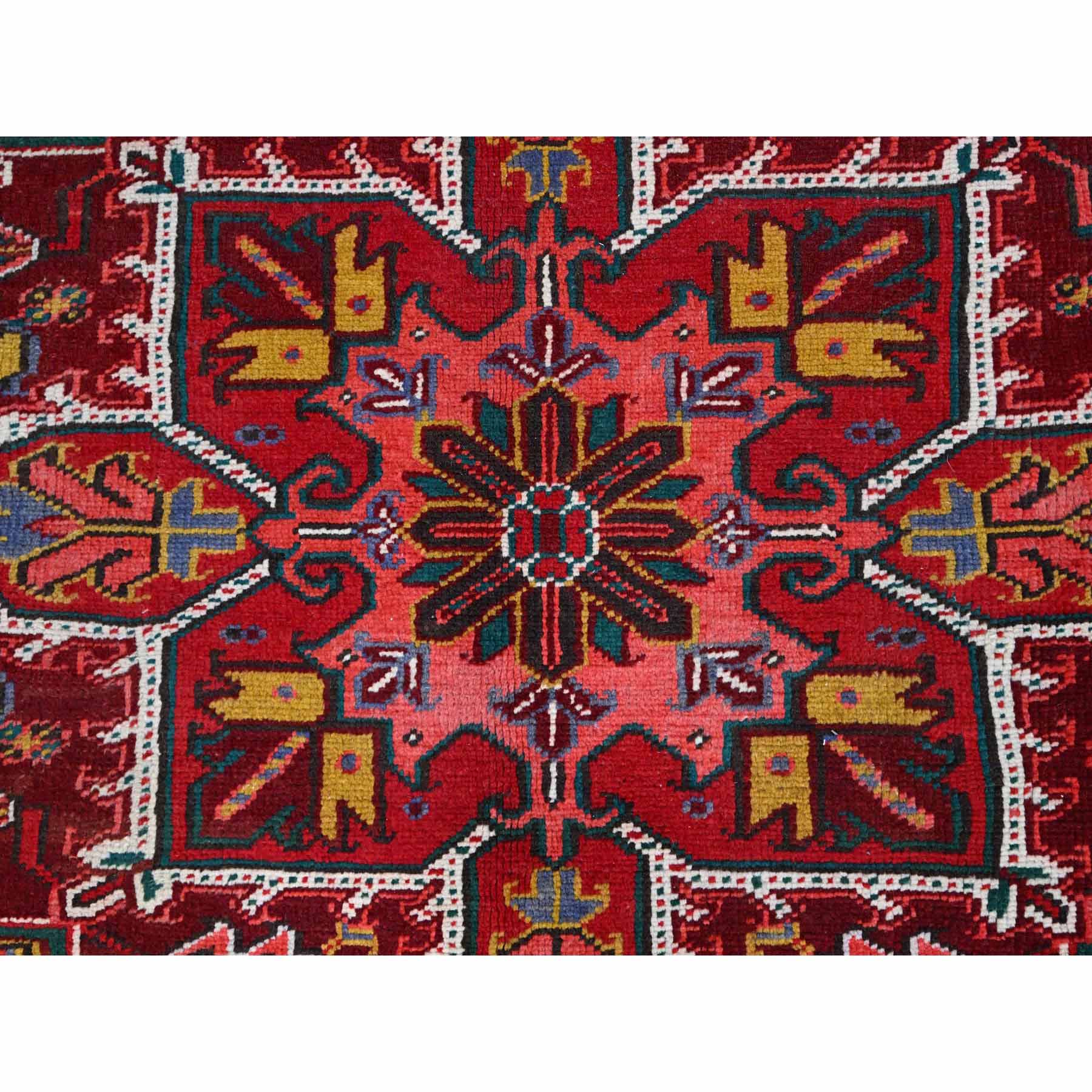 Heriz-Hand-Knotted-Rug-510