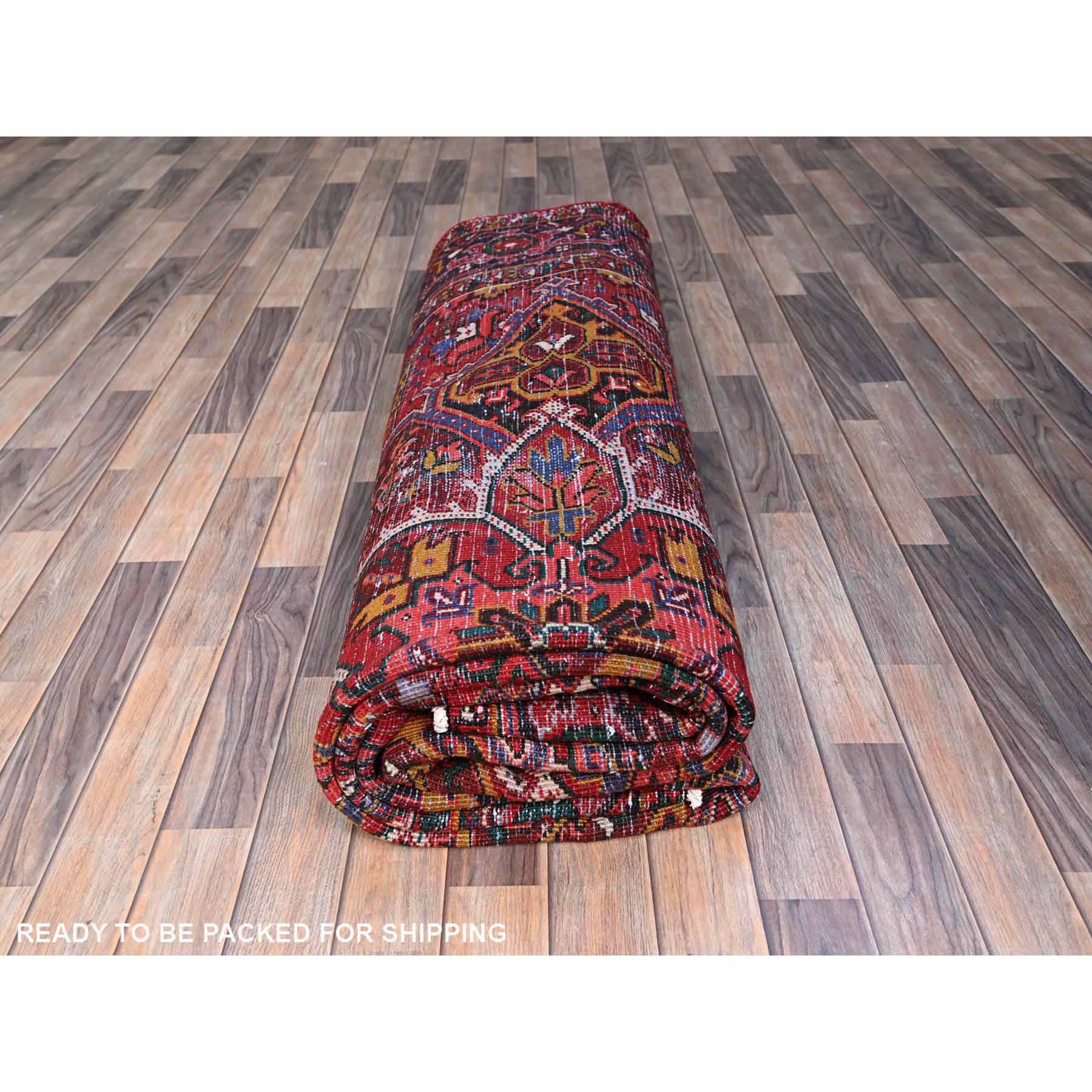 Heriz-Hand-Knotted-Rug-510