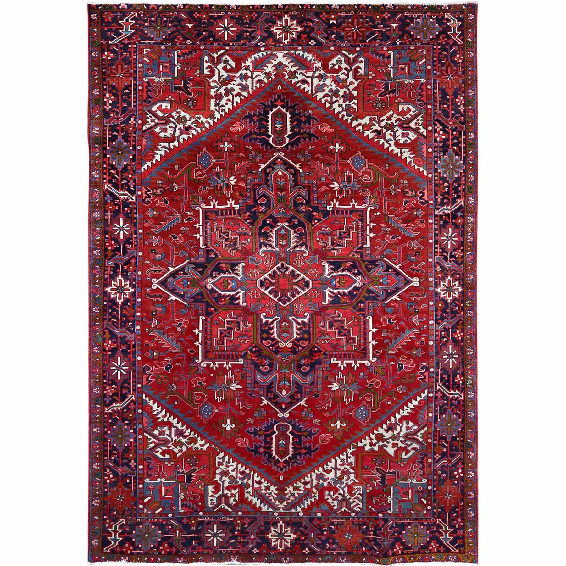 Heriz-Hand-Knotted-Rug-515