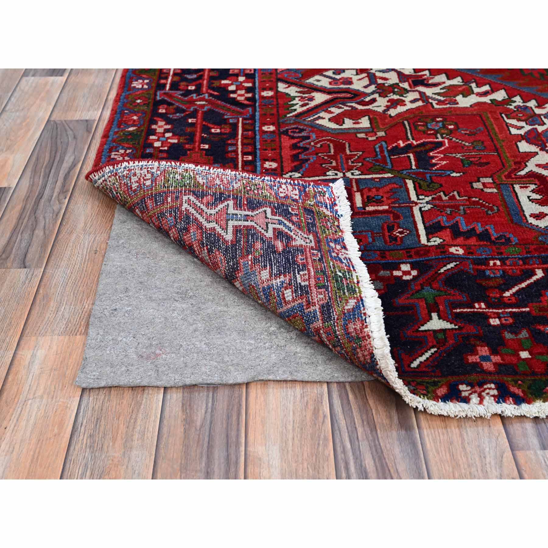 Heriz-Hand-Knotted-Rug-515