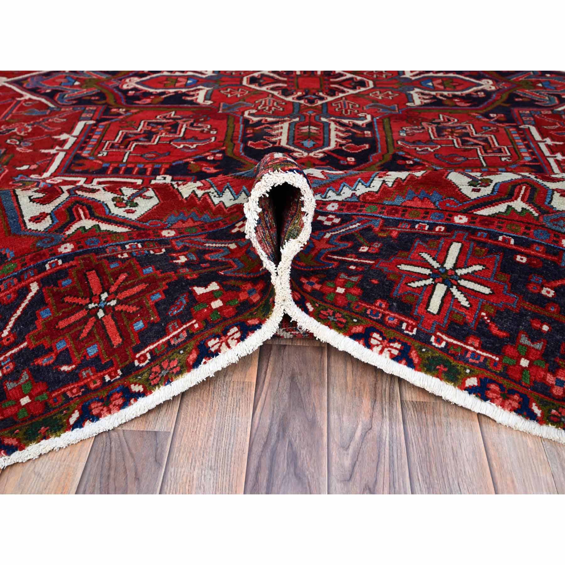 Heriz-Hand-Knotted-Rug-515