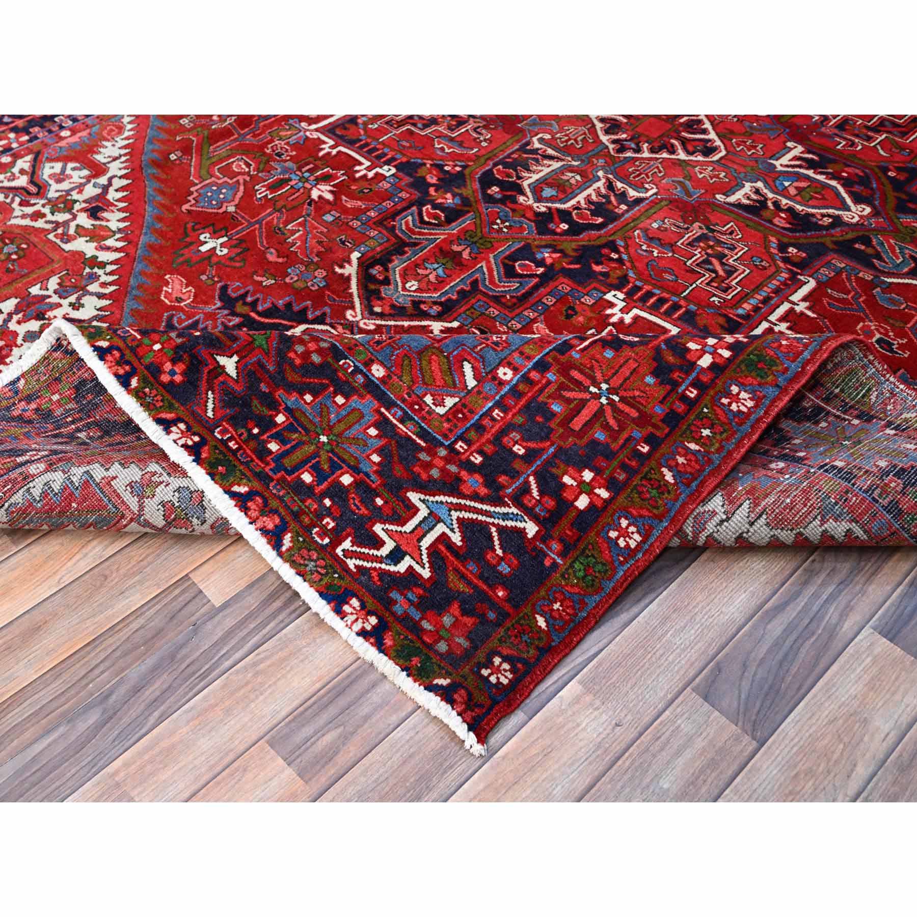 Heriz-Hand-Knotted-Rug-515