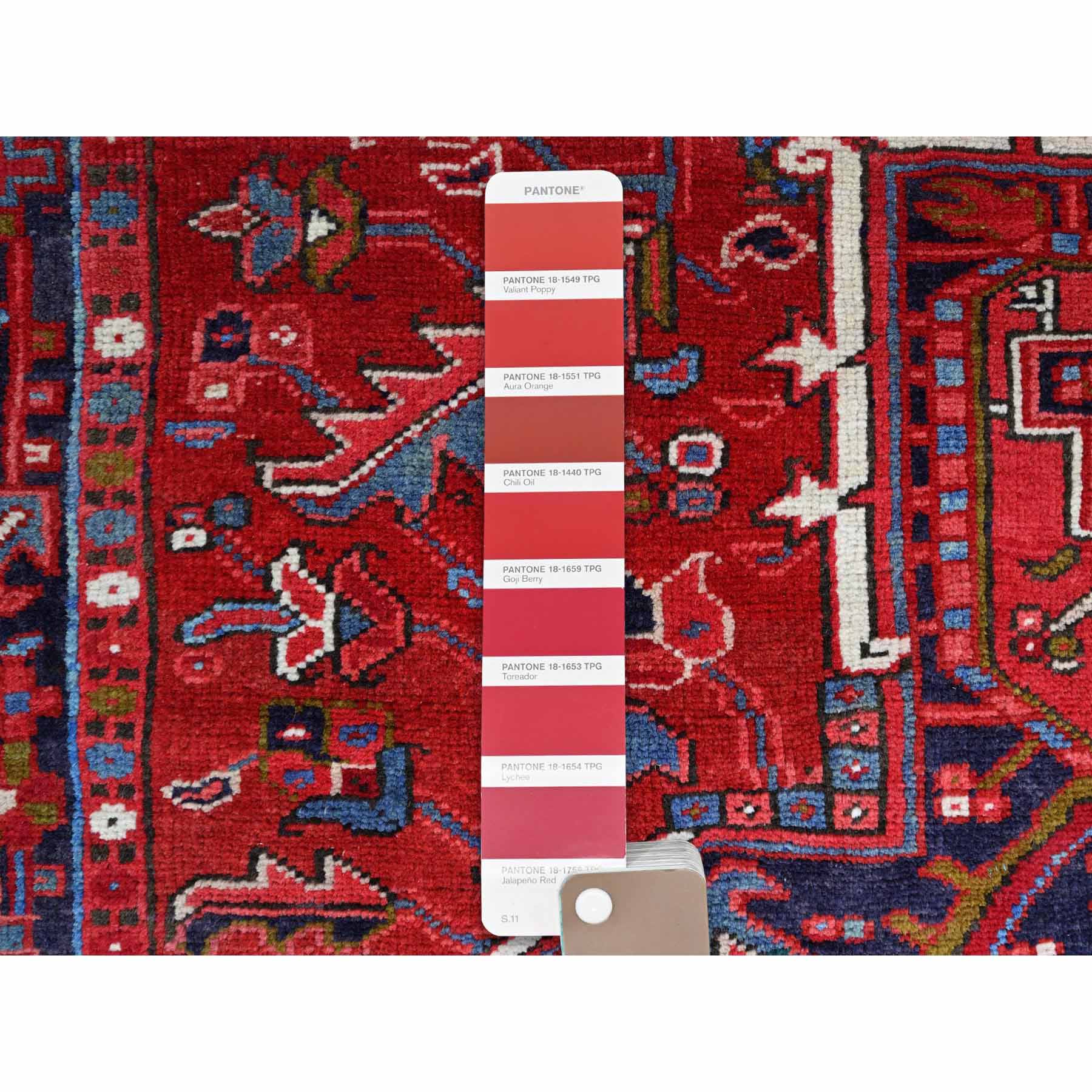 Heriz-Hand-Knotted-Rug-515