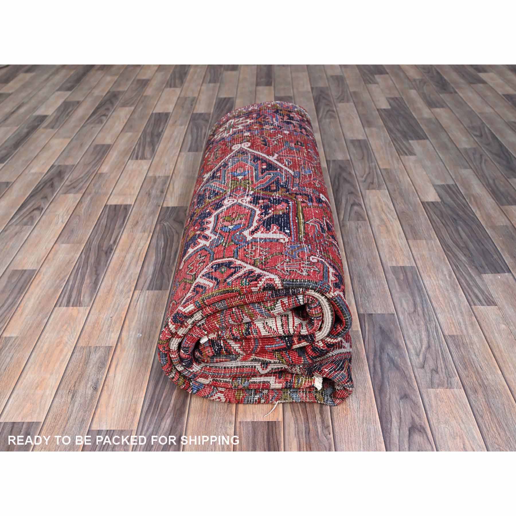 Heriz-Hand-Knotted-Rug-515